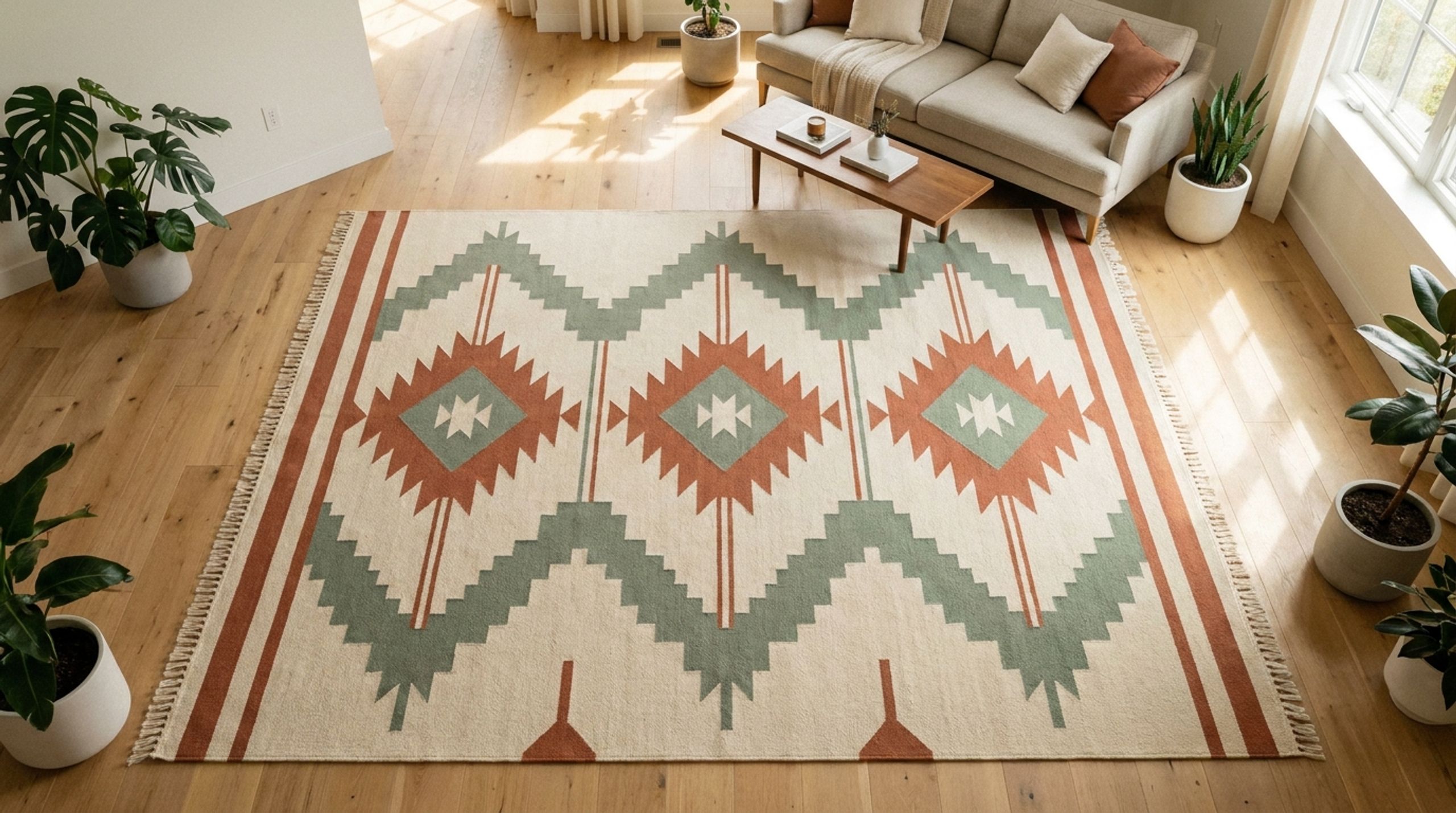 Large Area Rug · Curated Collection