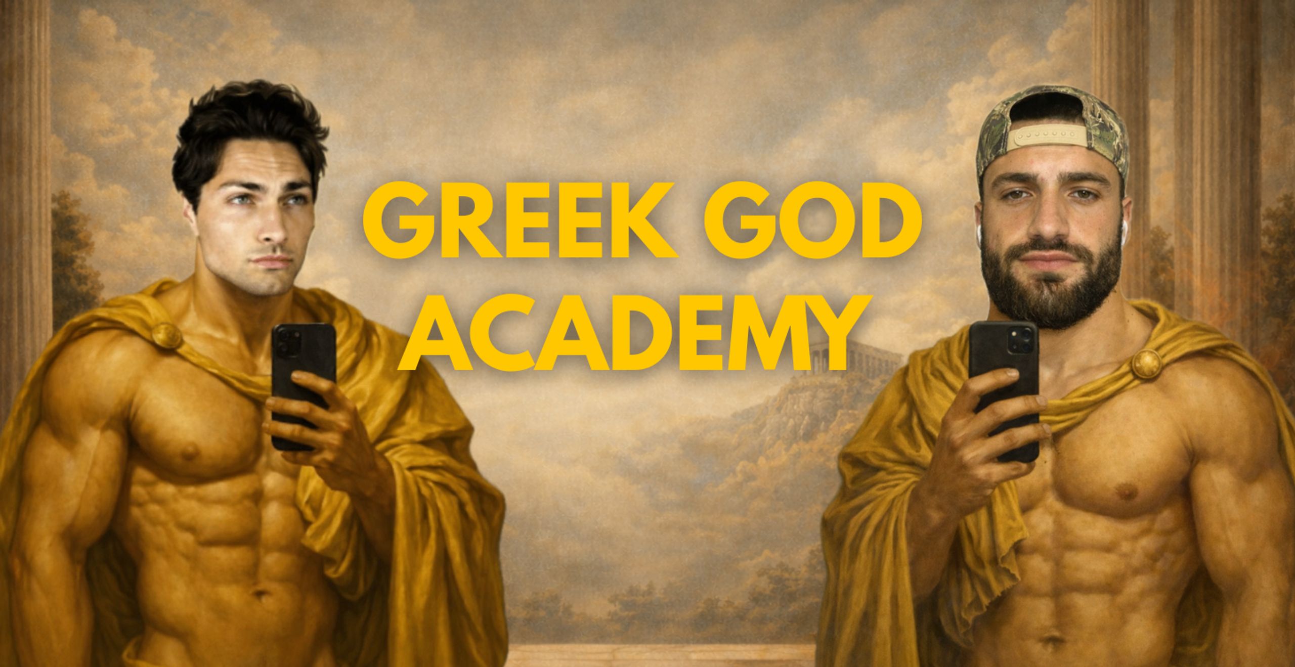 Greek God Academy 