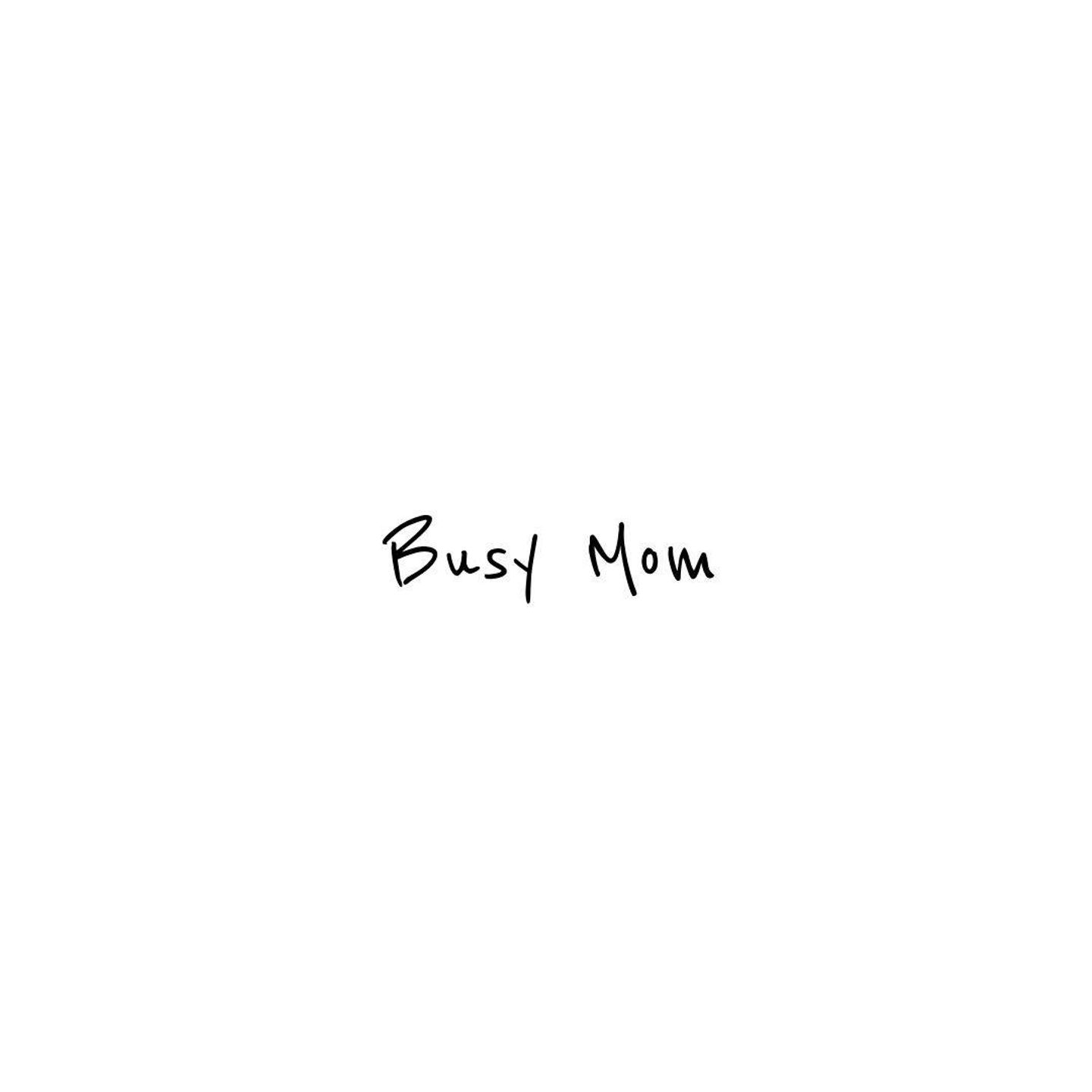 working mother