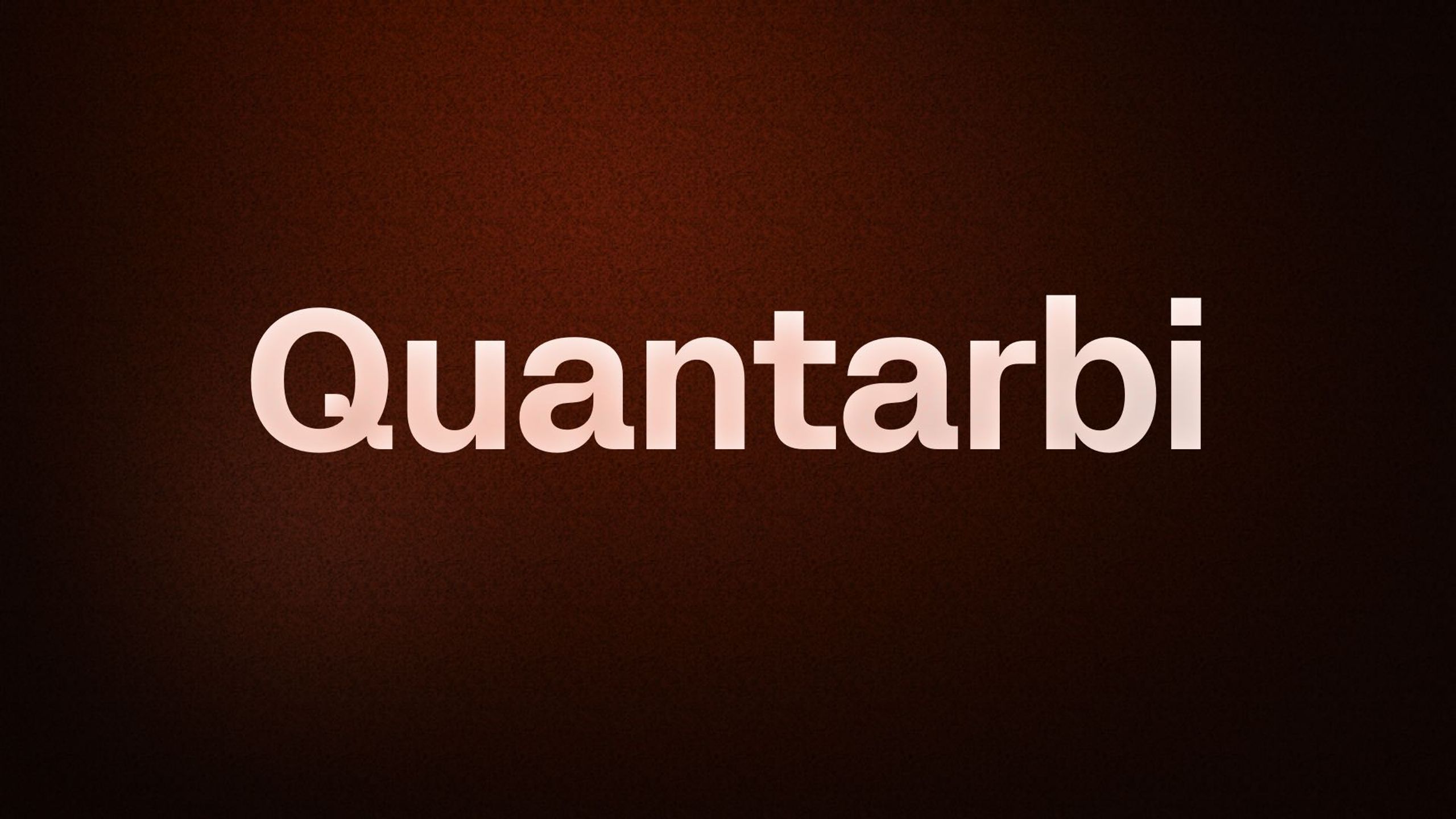 Quantarbi