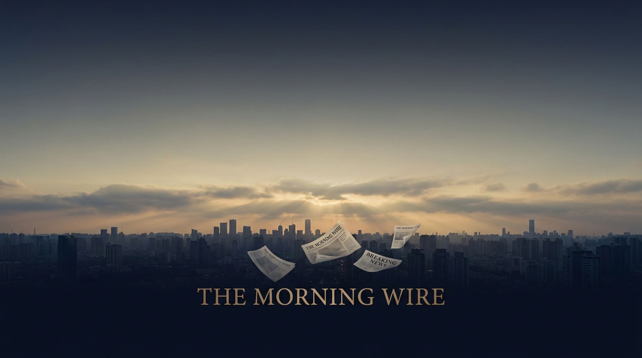 The Morning Wire