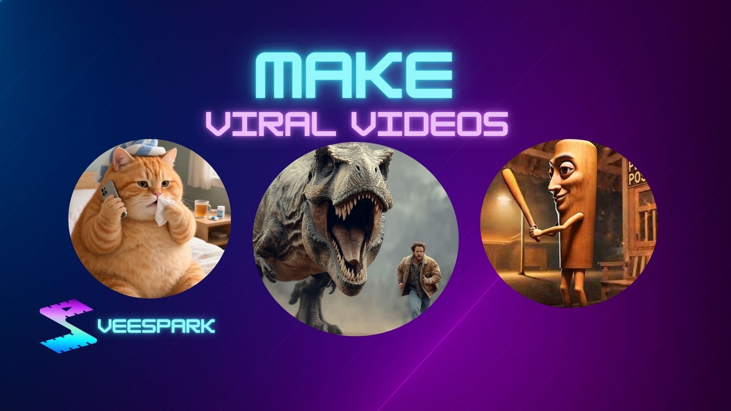 Make Viral Videos with VeeSpark AI