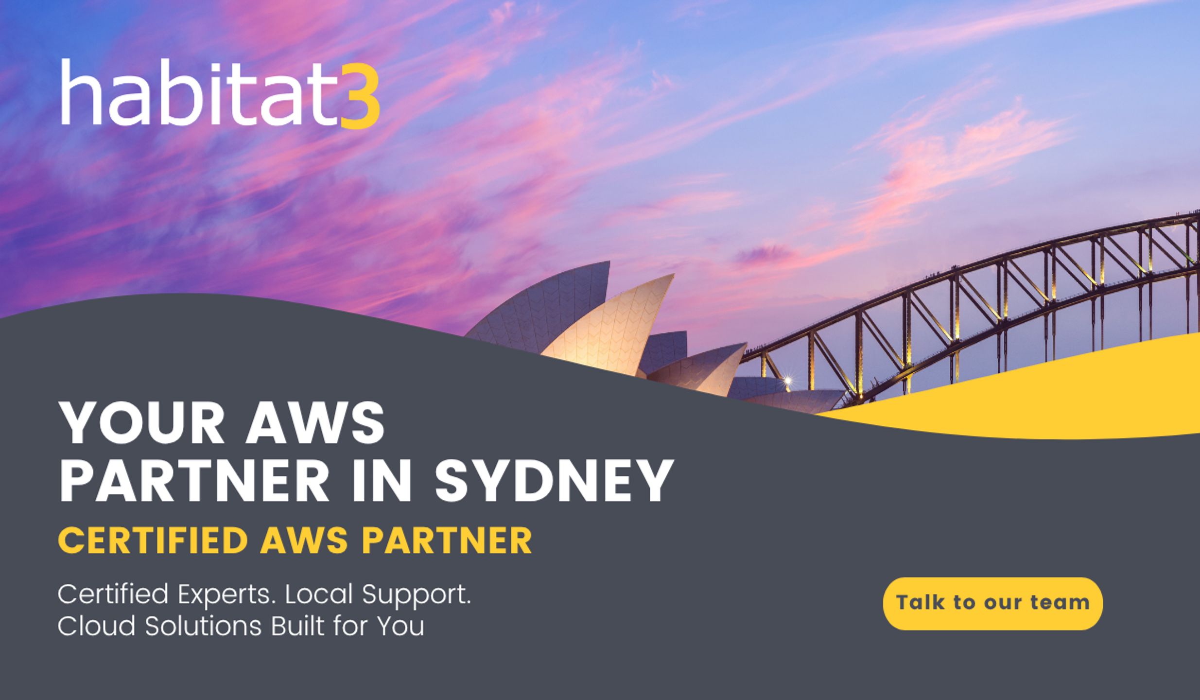 Habitat3 | (AWS) Partner Australia