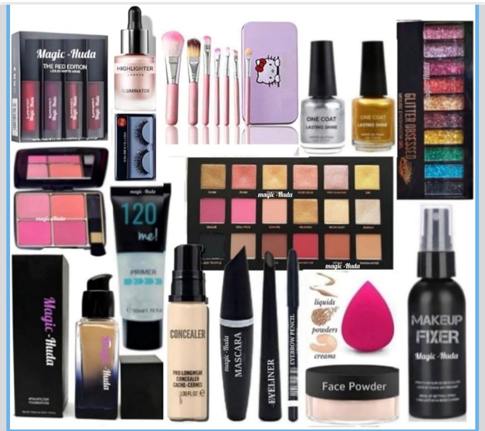 beauty product 