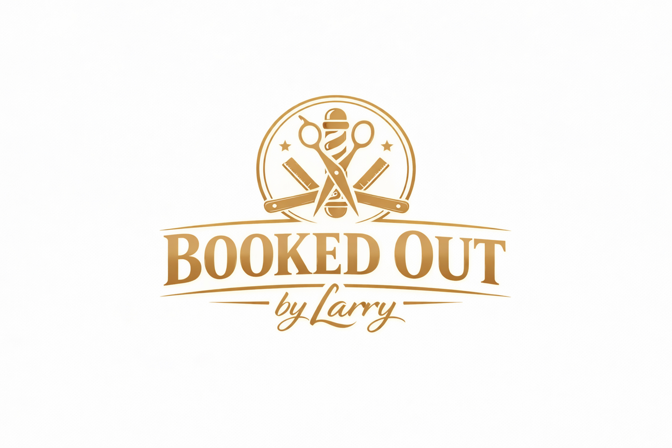 Booked Out by Larry