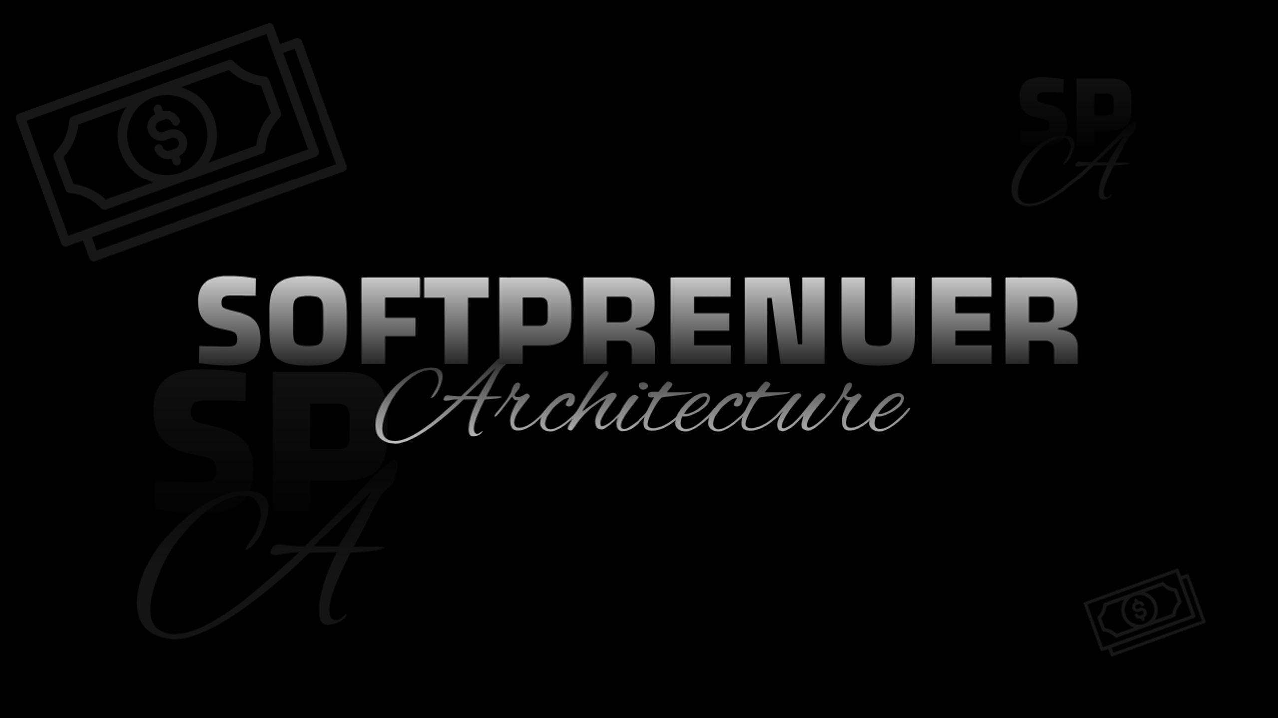 SoftPrenuer Architecture
