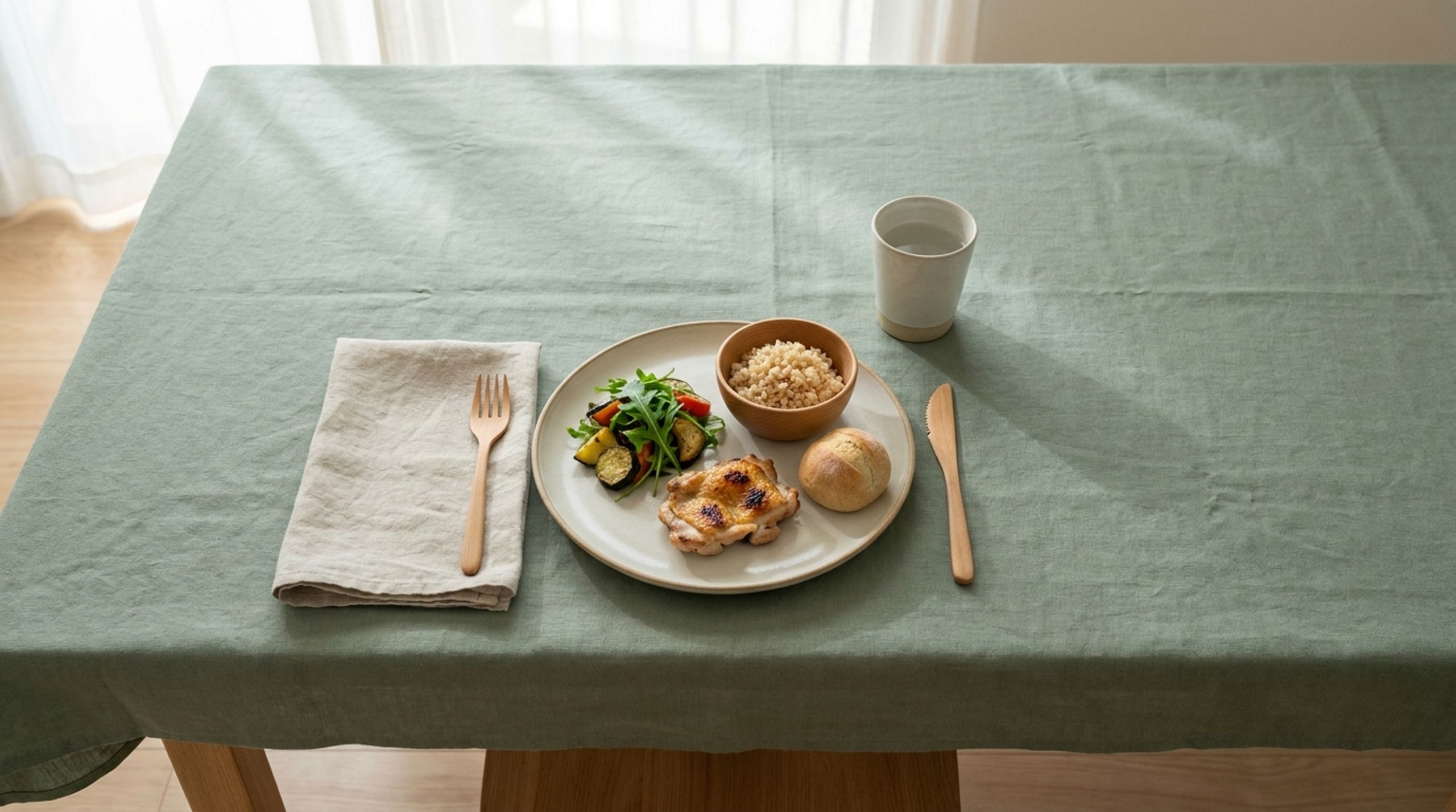 Carb-Last Dinners for Steadier Readings