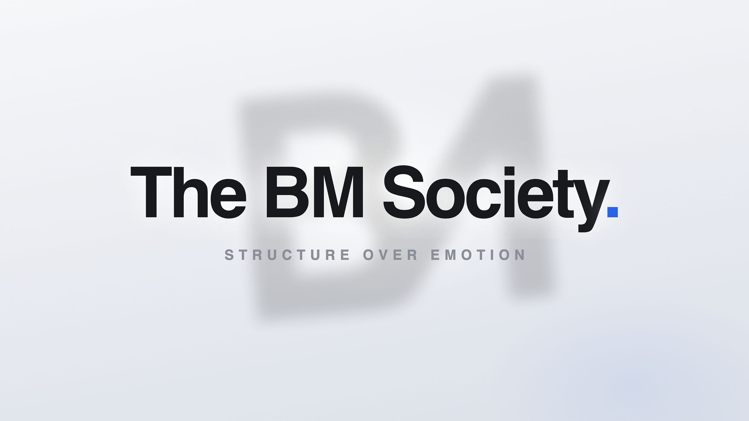 The Bm Society