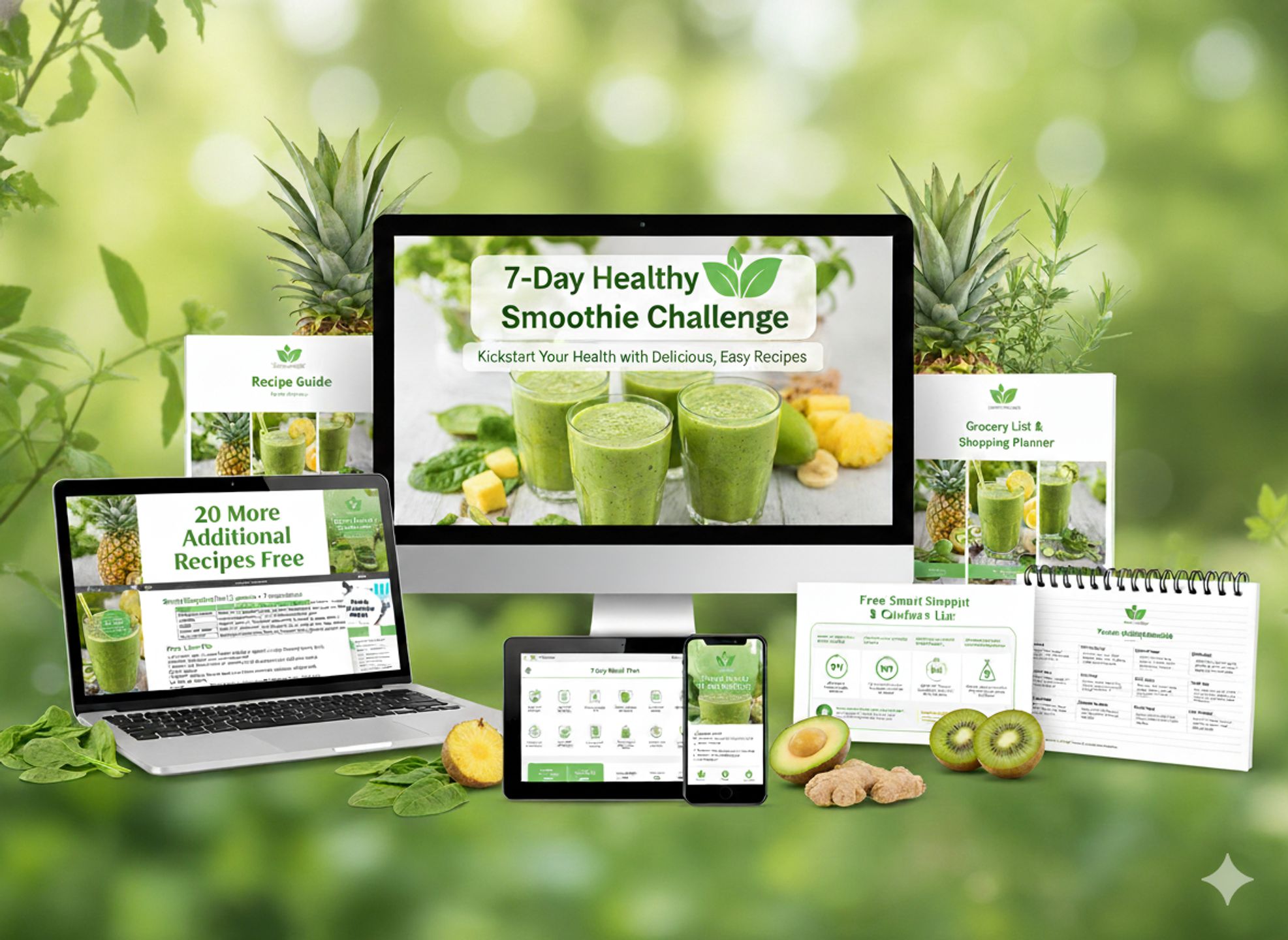 7 Days Healthy Smoothie Challenge