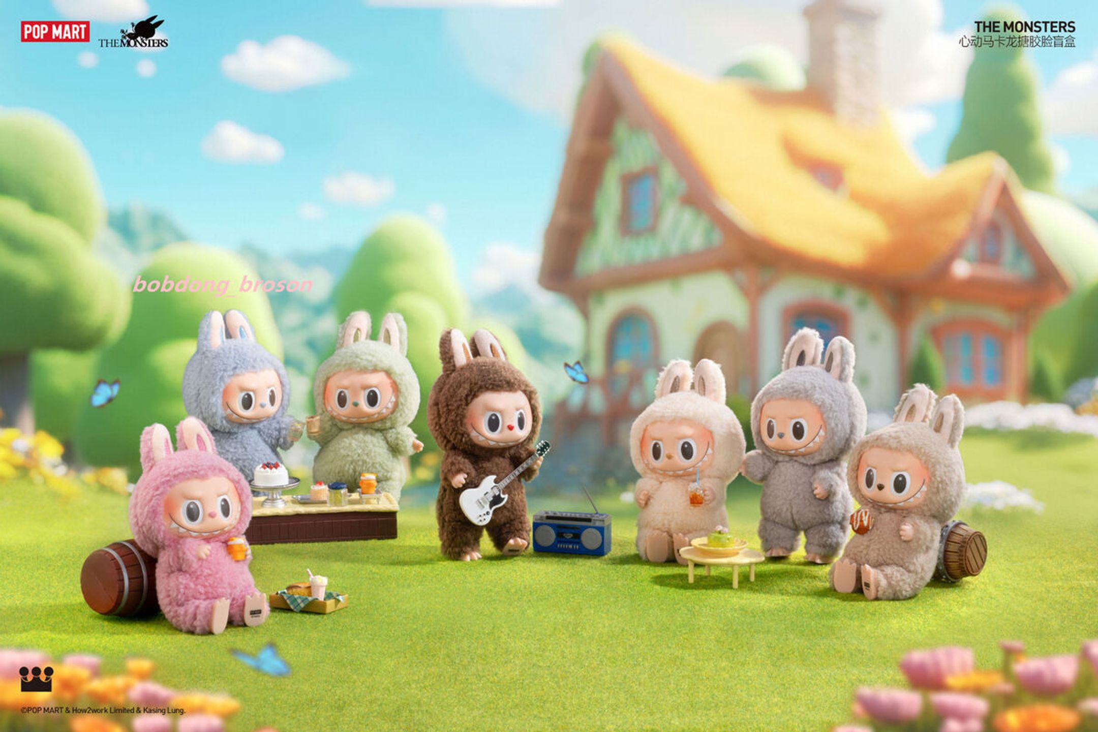 Pop Mart Labubu Wonderland