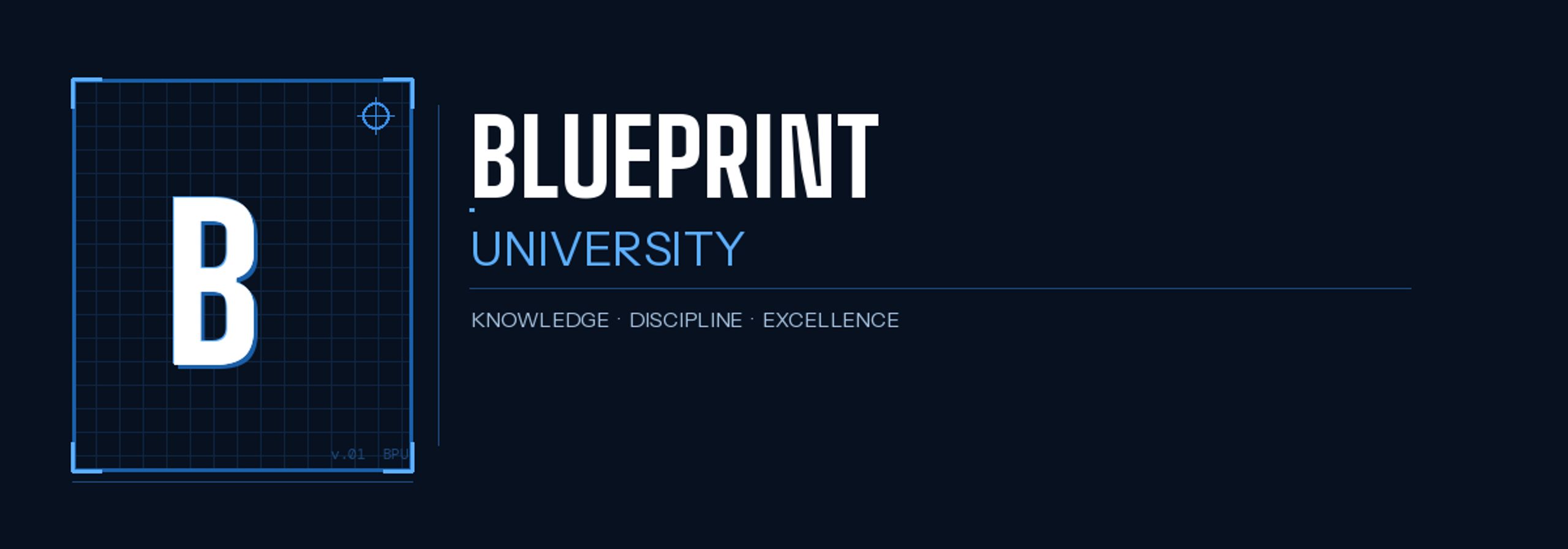 Blueprint University