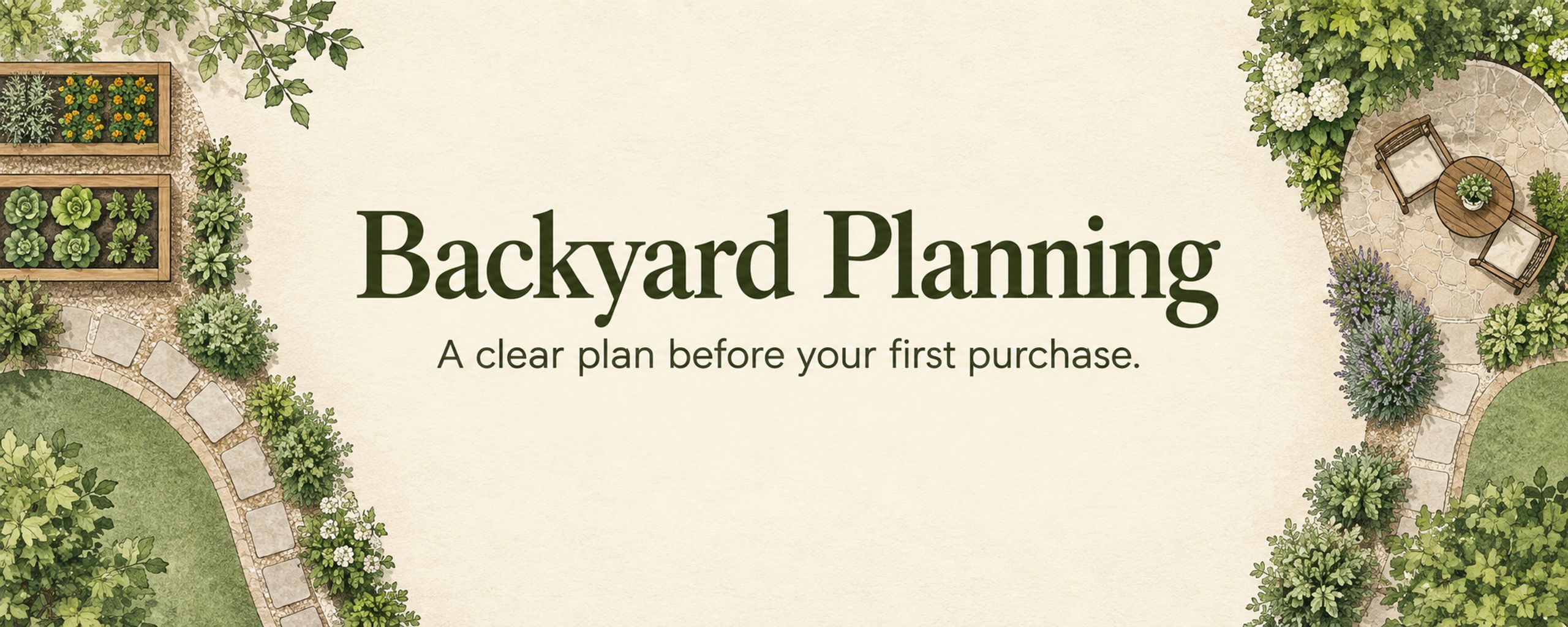 Backyard Planning