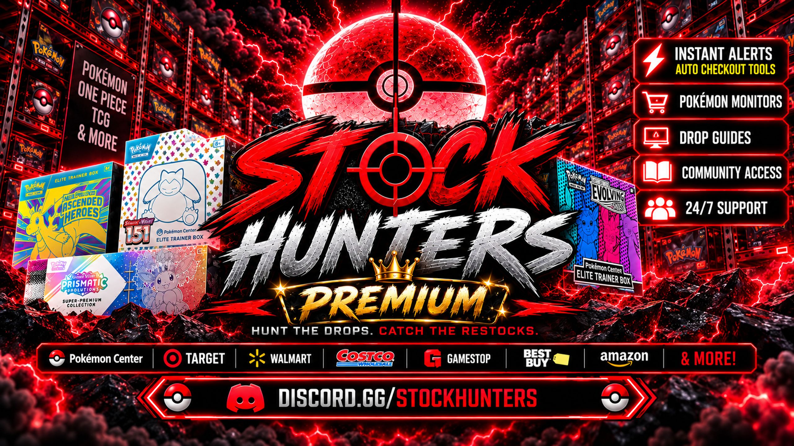 Stock Hunters