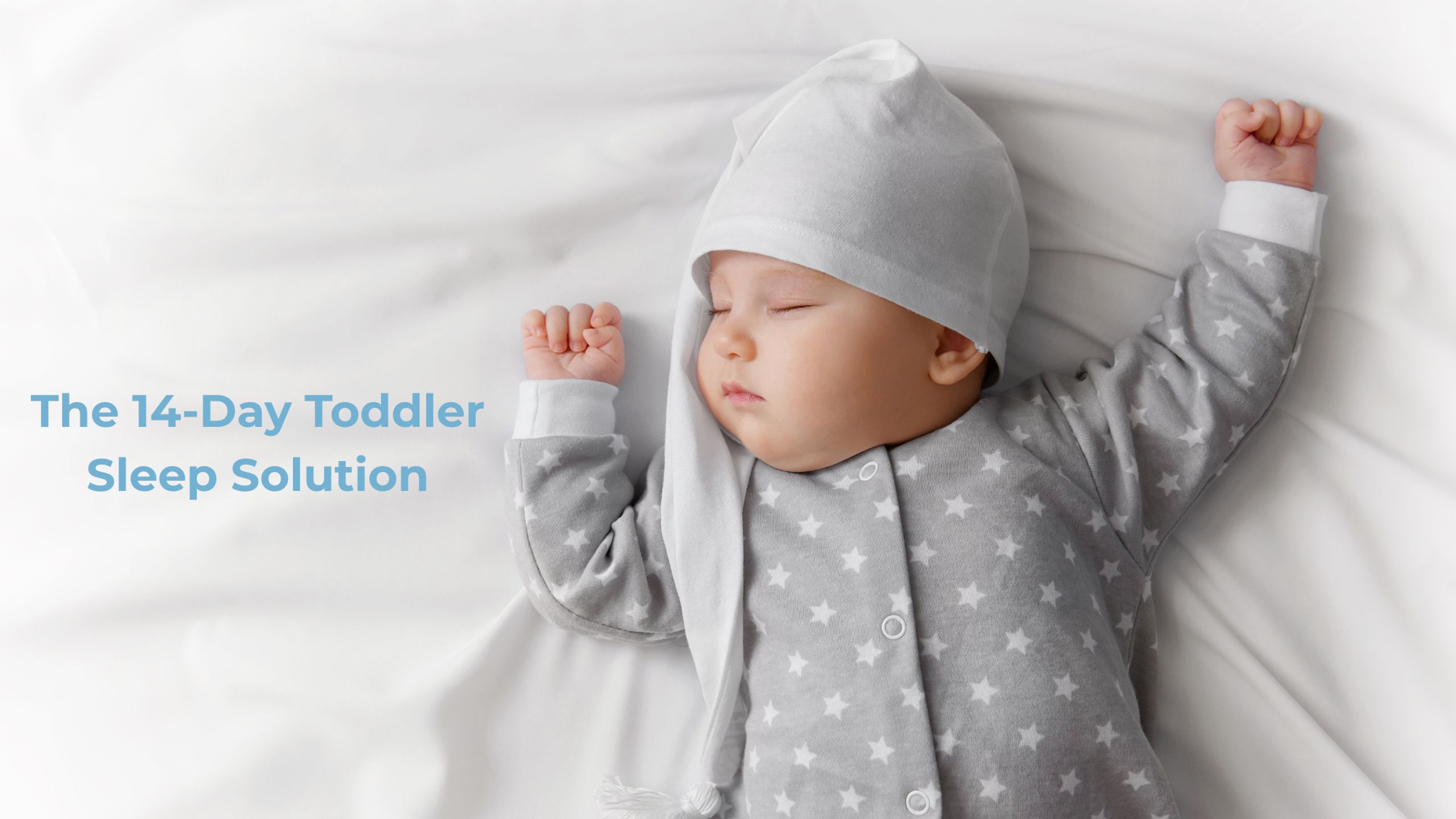 The 14-Day Toddler Sleep Solution