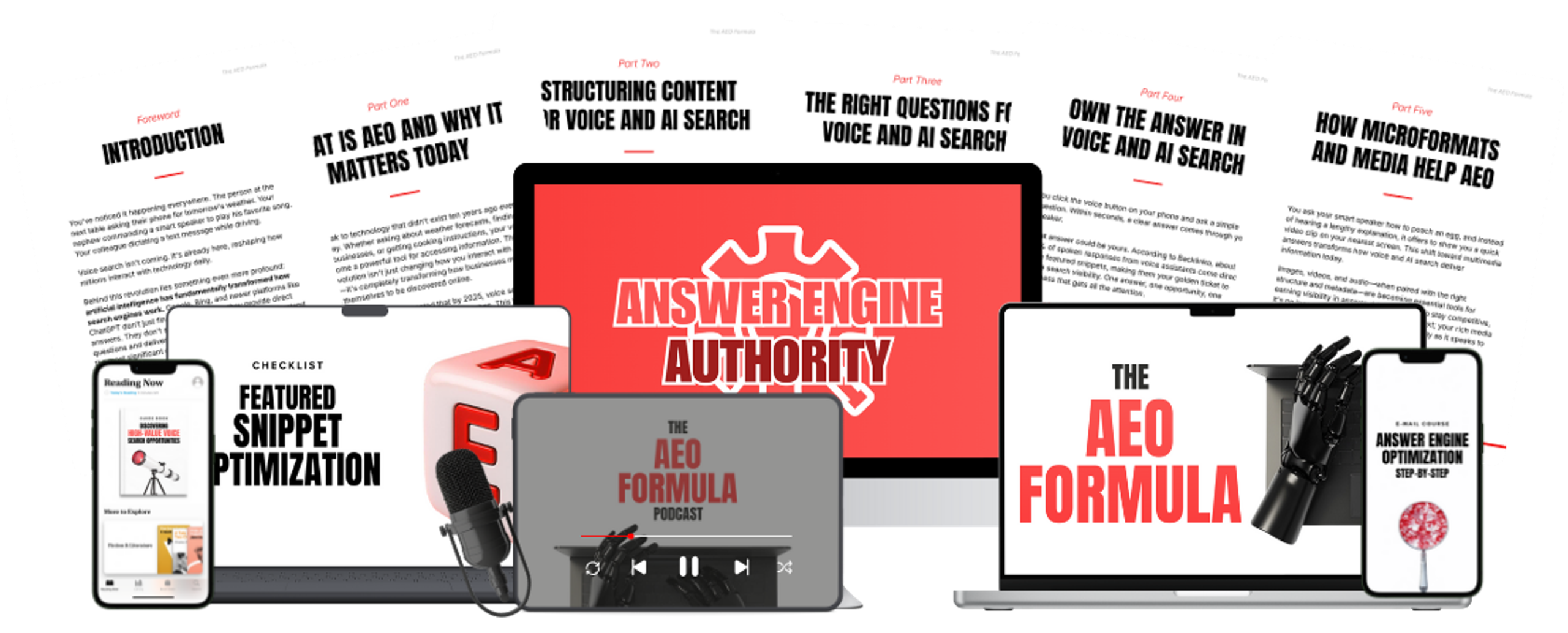 Answer Engine Authority