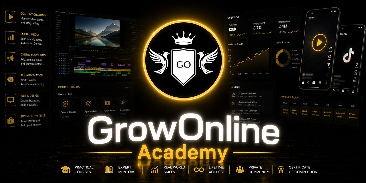 Grow Online Academy