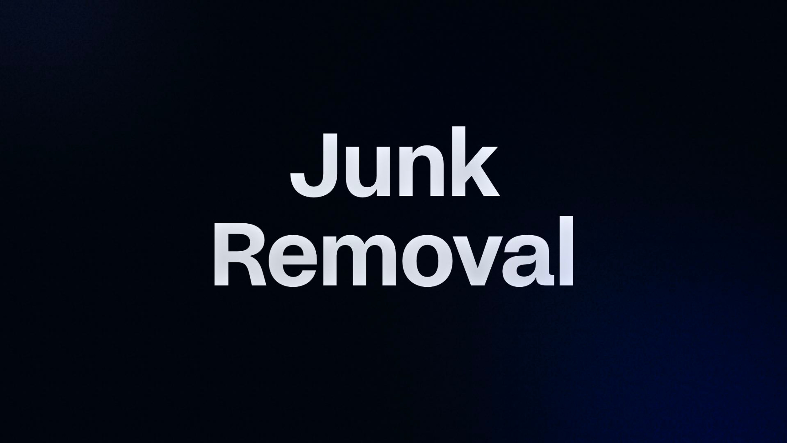 Junk Removal 