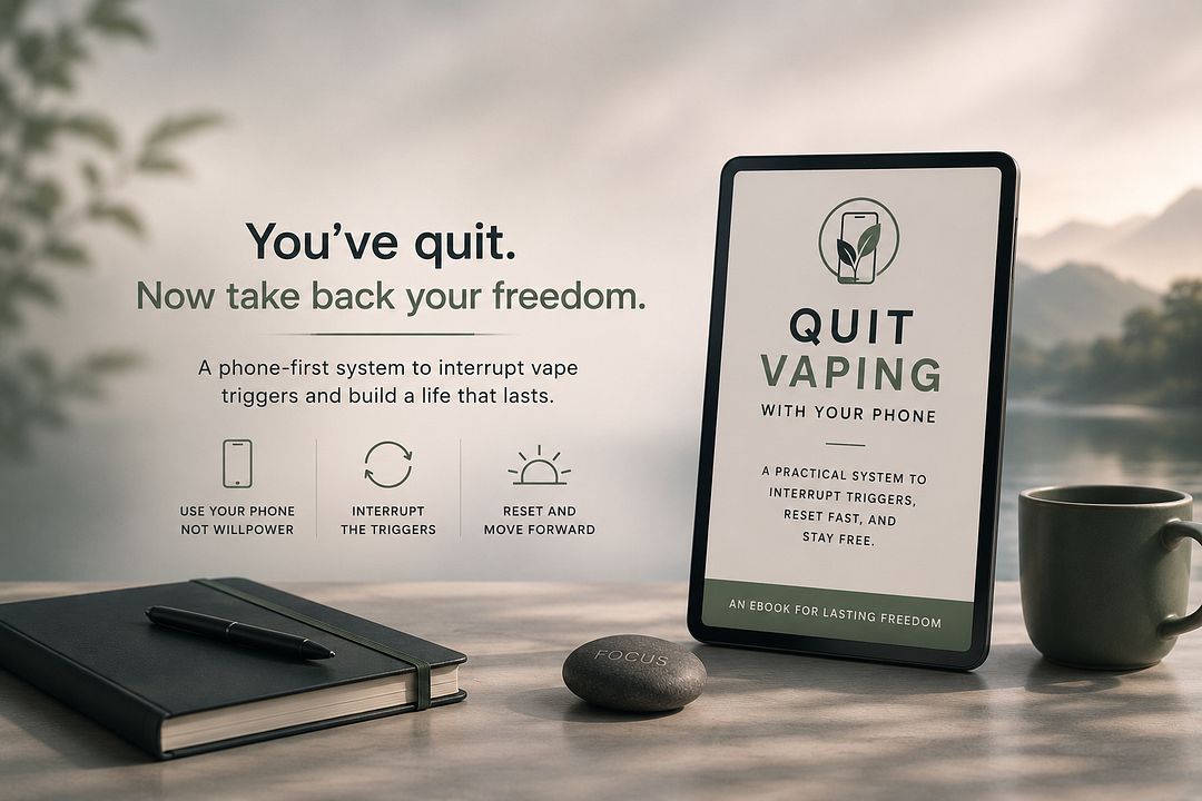 quit vaping