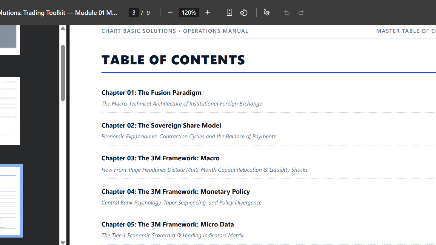 Forex Fundamentals Master Blueprint: Complete Edition (Guide + Manuals + Slides) preview 2
