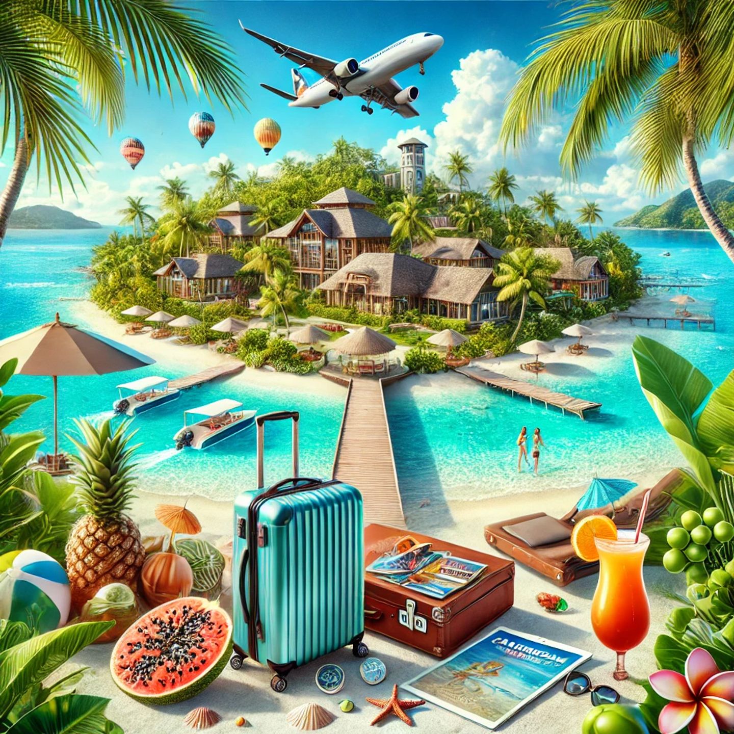 Caribbean Travel Deals (Islandaro)