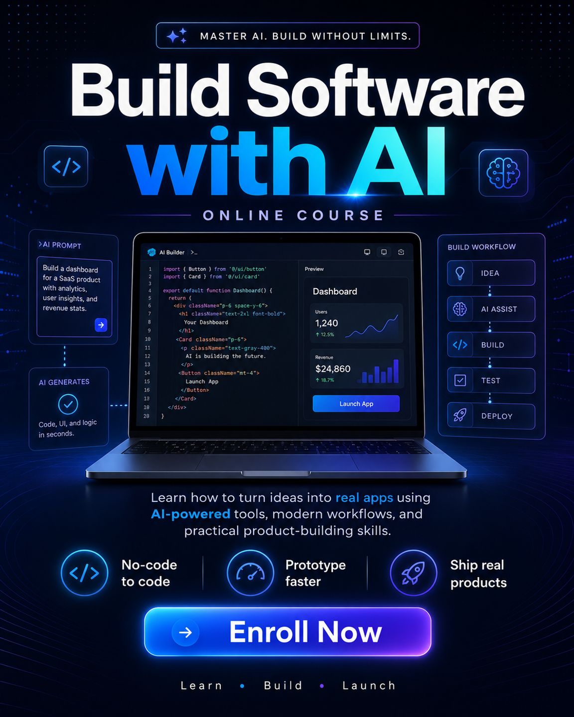 The fundamentals of building software with AI