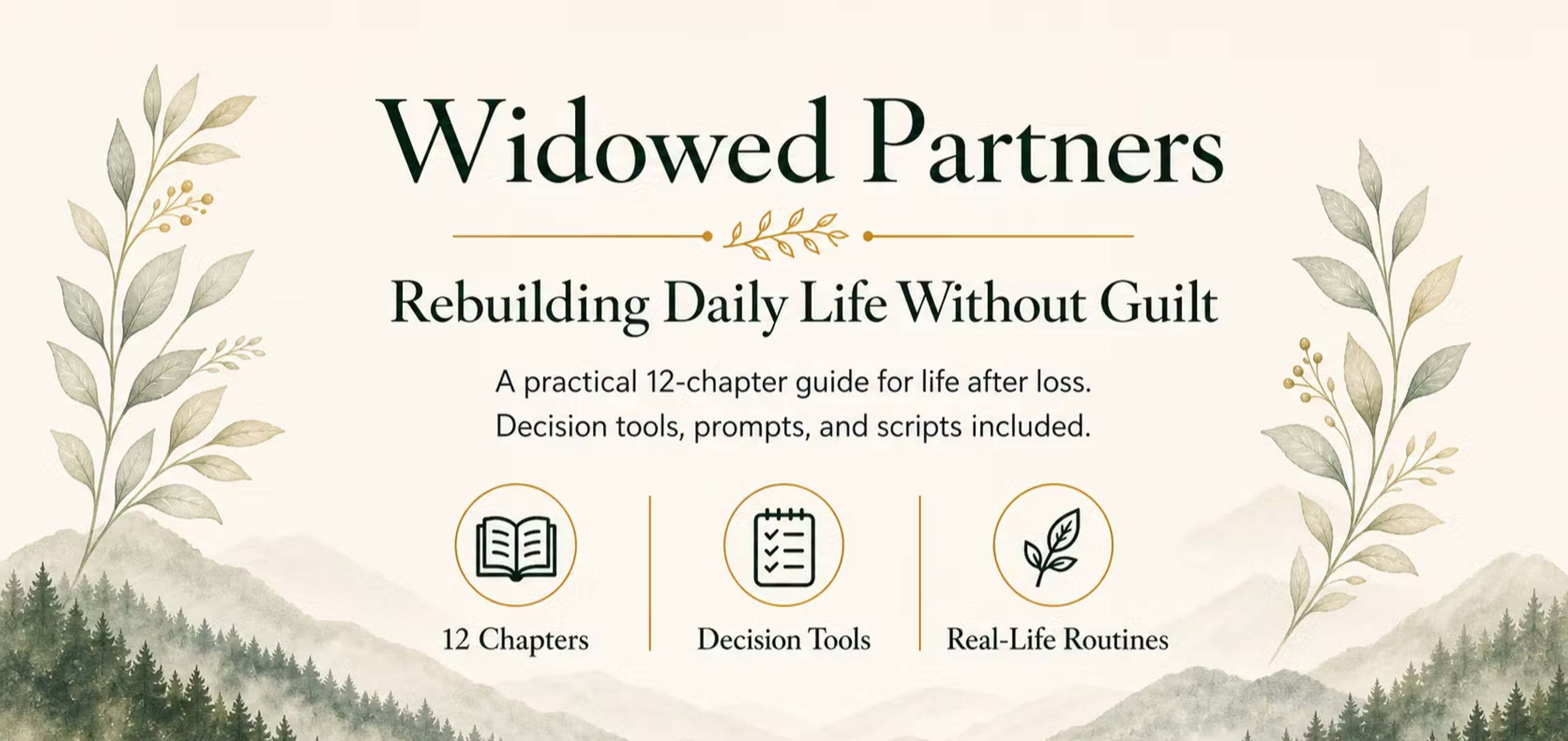 Widowed Partners: Rebuilding Your Life