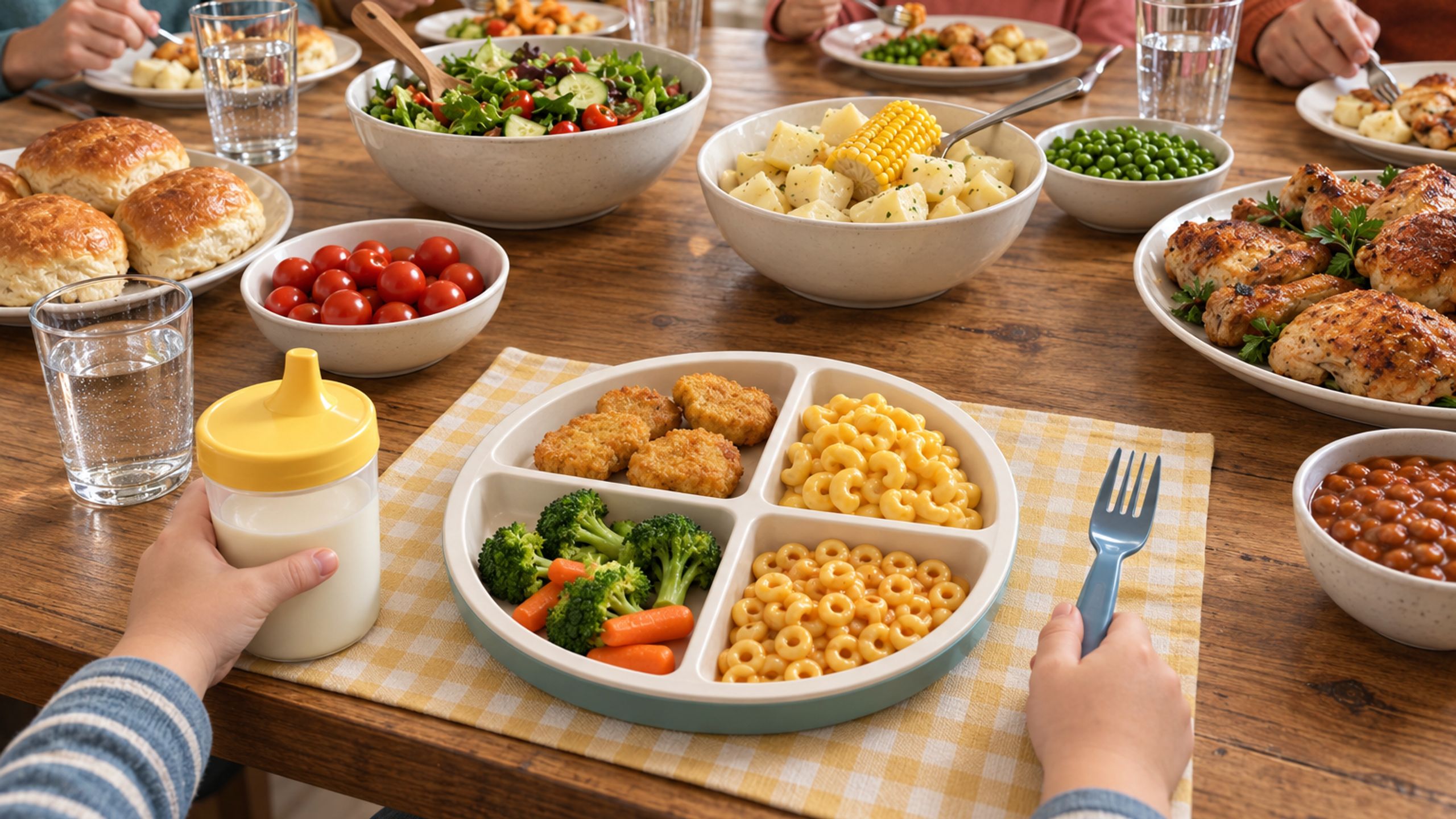 Little Mealtime WINS for parents of selective toddlers