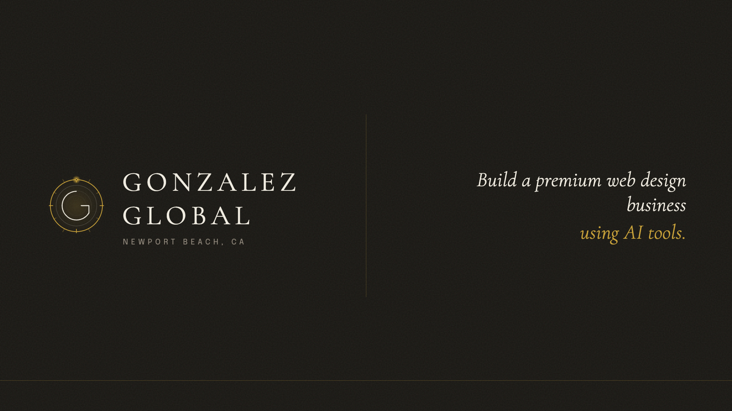 Gonzalez Global