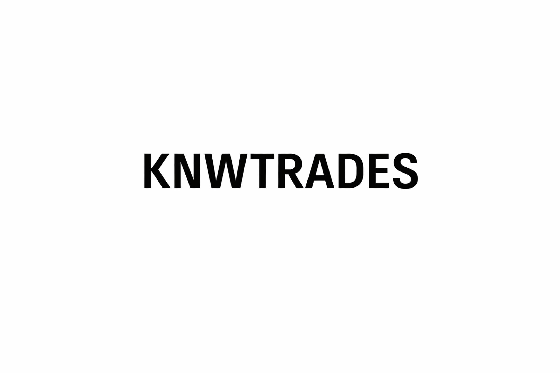 KNWTRADES