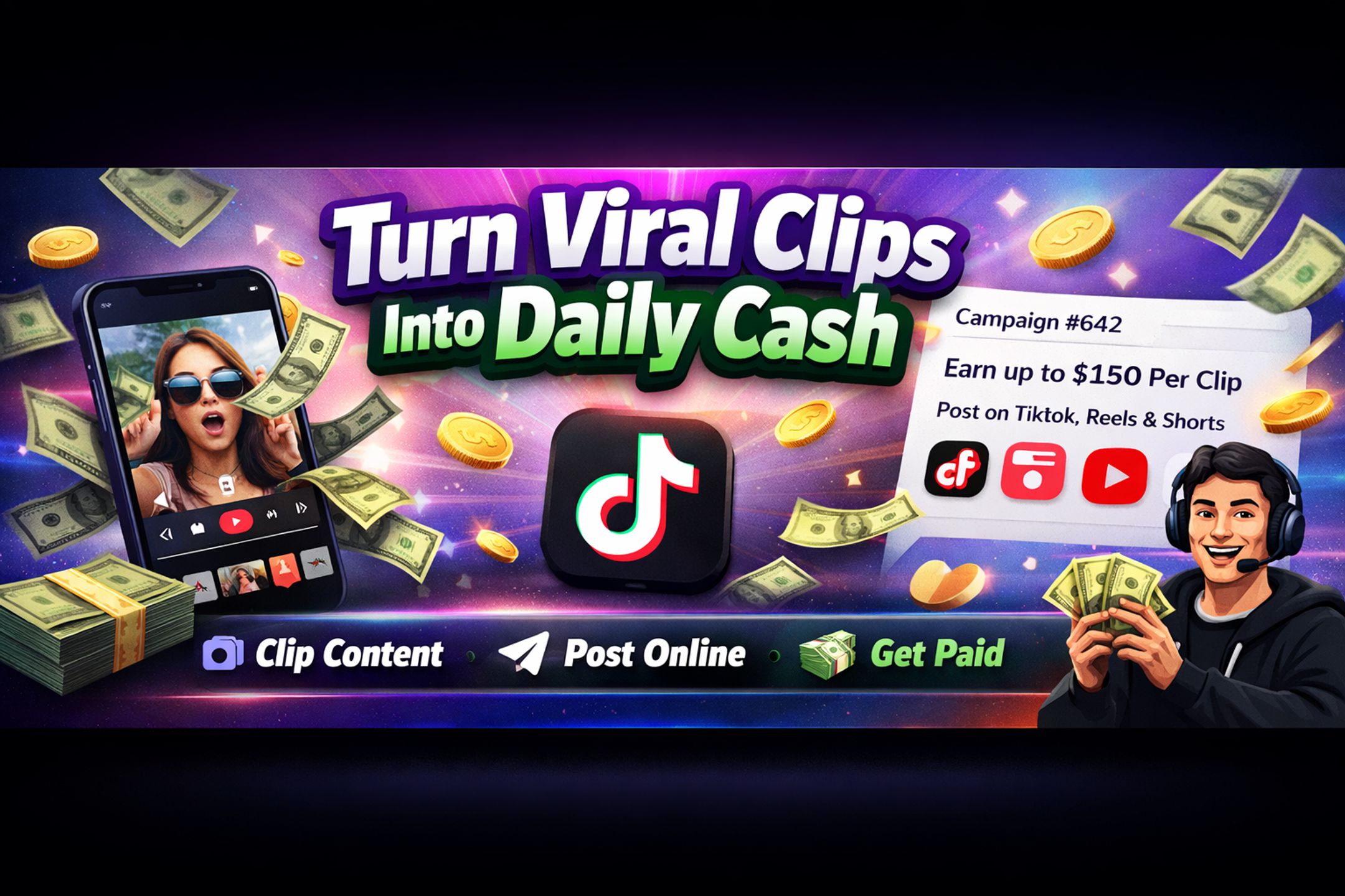 Luis Clipping Campaigns