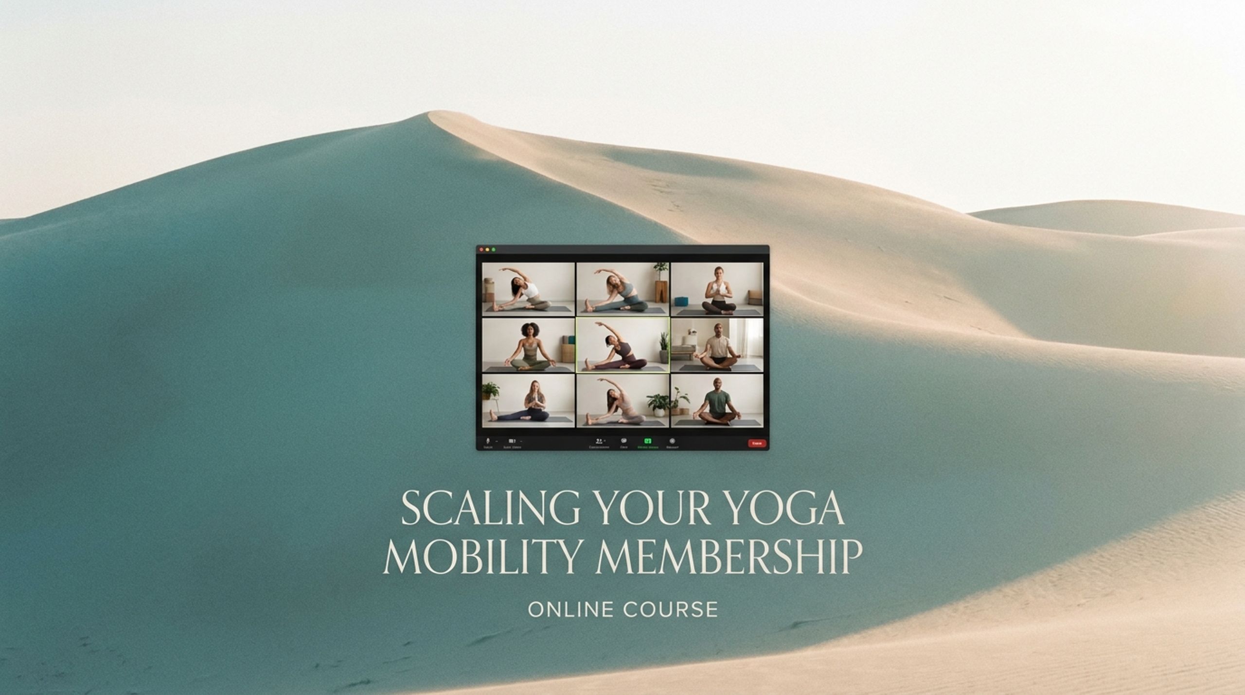 Yoga Mobility Membership Blueprint