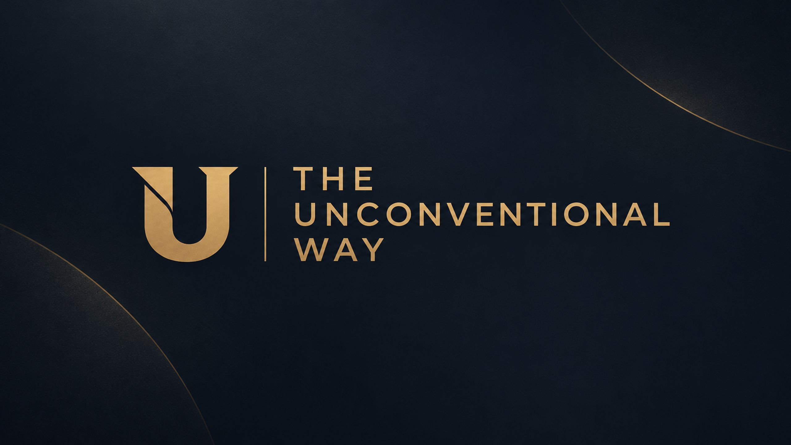 The Unconventional Way 