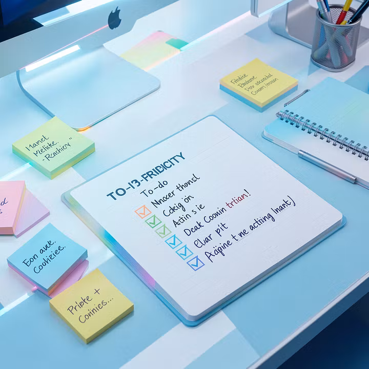 Messy Notes To Tasks Kit
