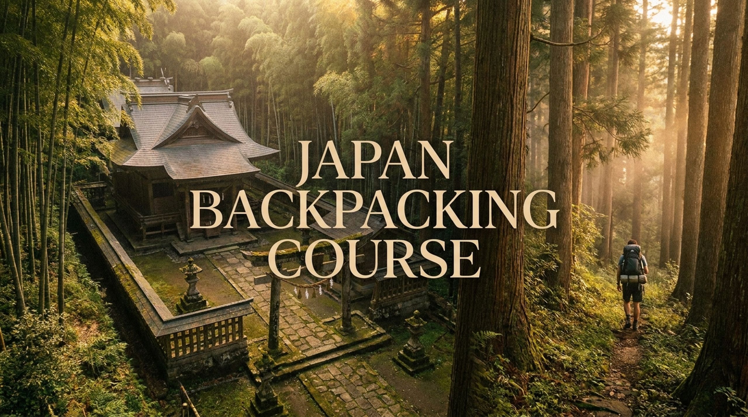 14-Day Japan Temple Trail Masterclass