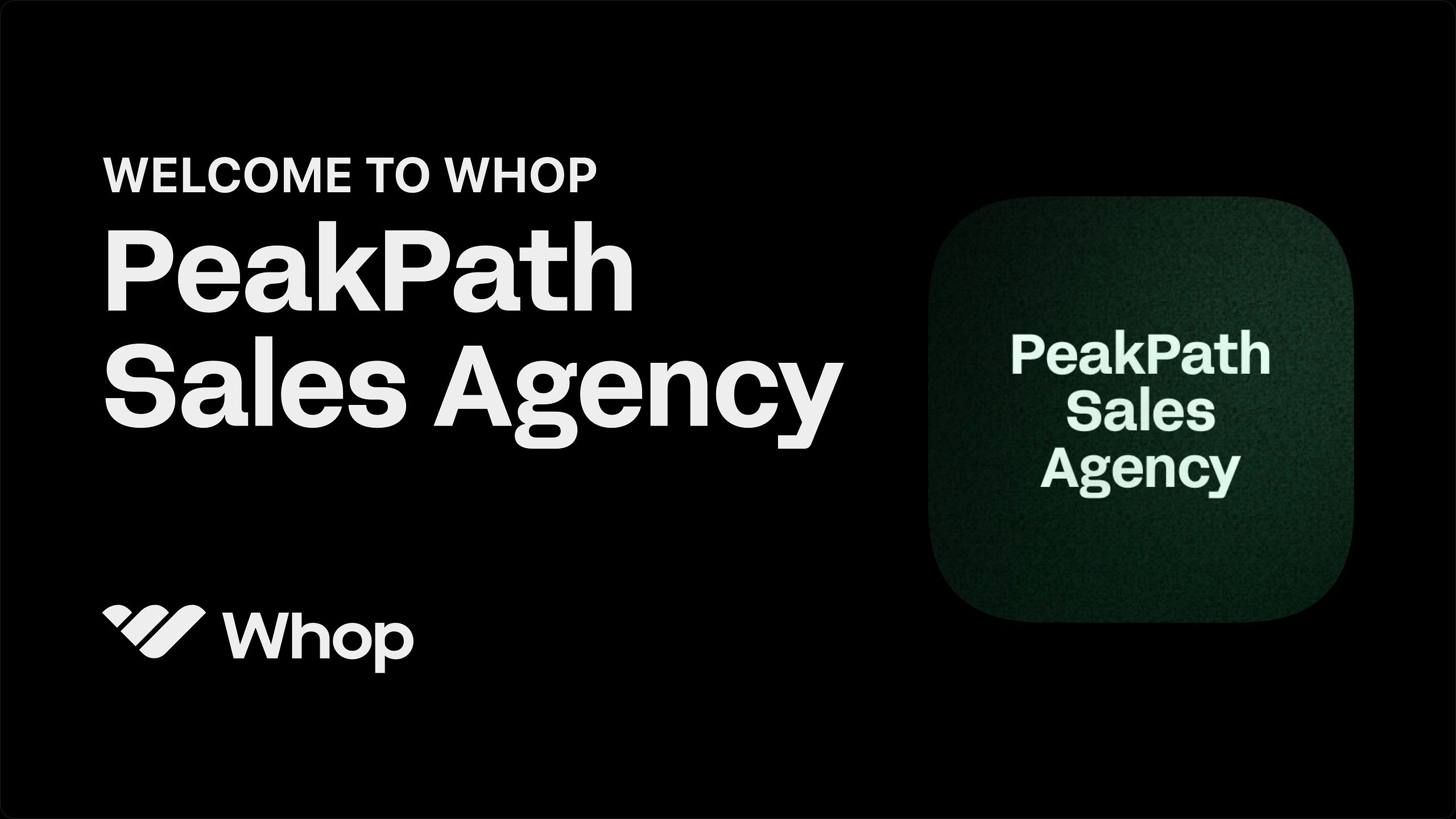PeakPath Sales Agency