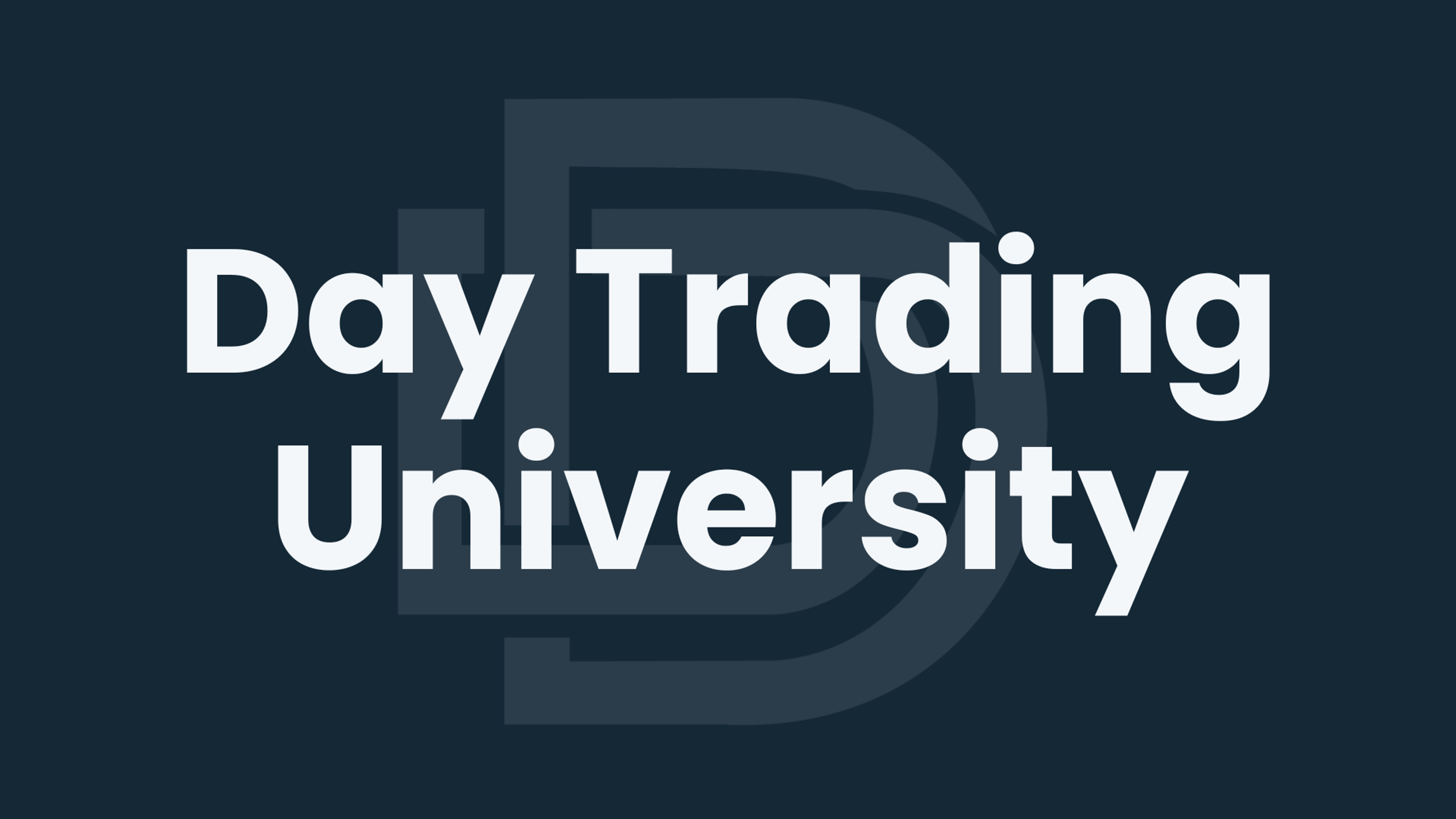 Day Trading University
