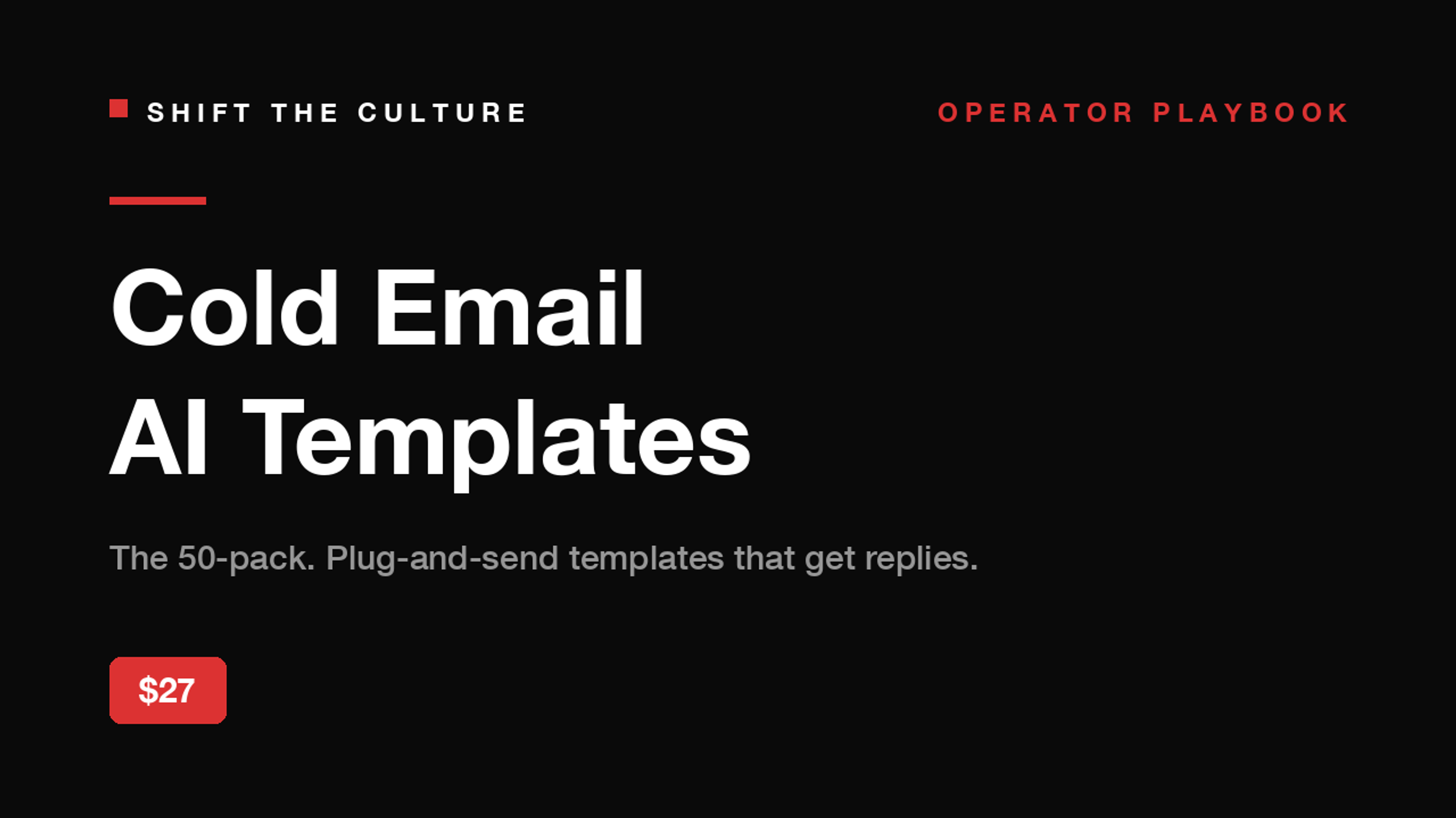 Shift The Culture