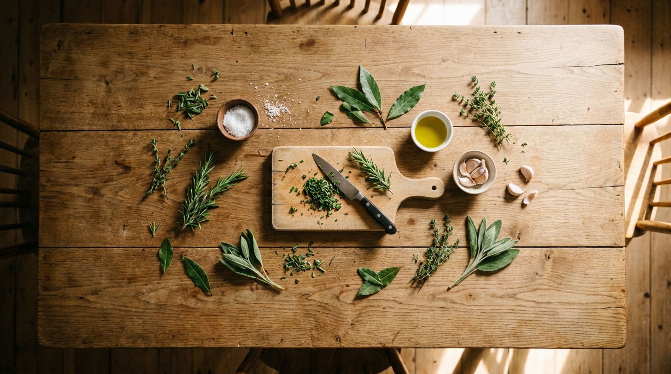 The Kitchen List