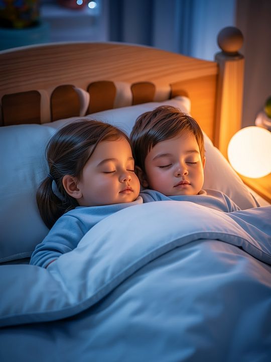 Parents Getting Toddlers To Sleep Alone 