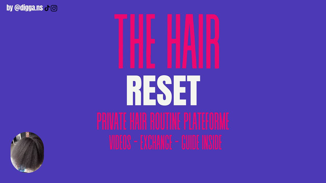 Hair Reset by Digga.ns