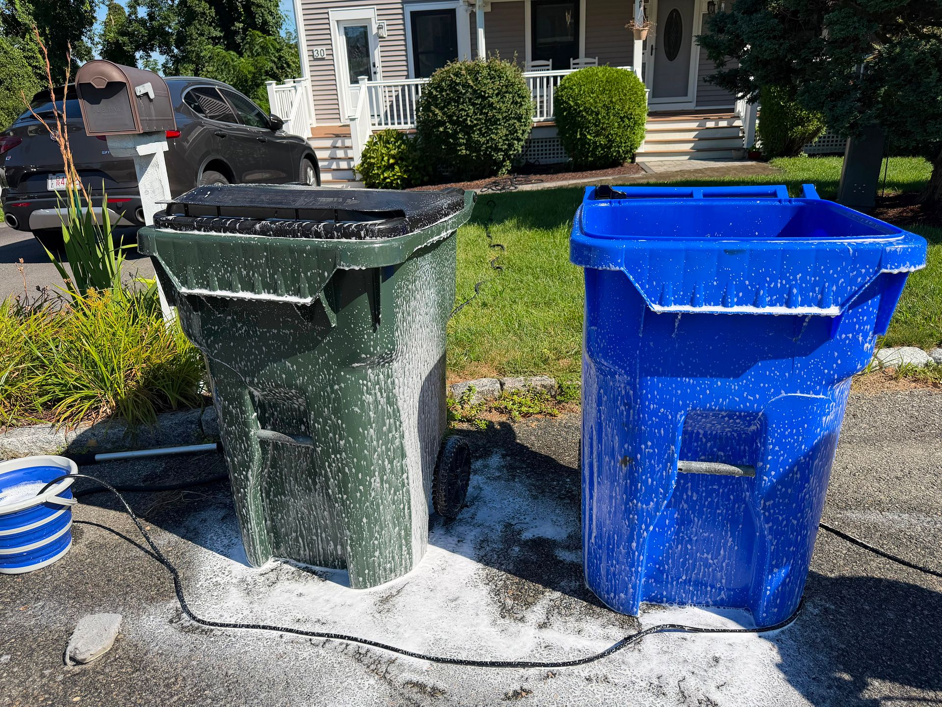 D&B Bin CLEANING Services