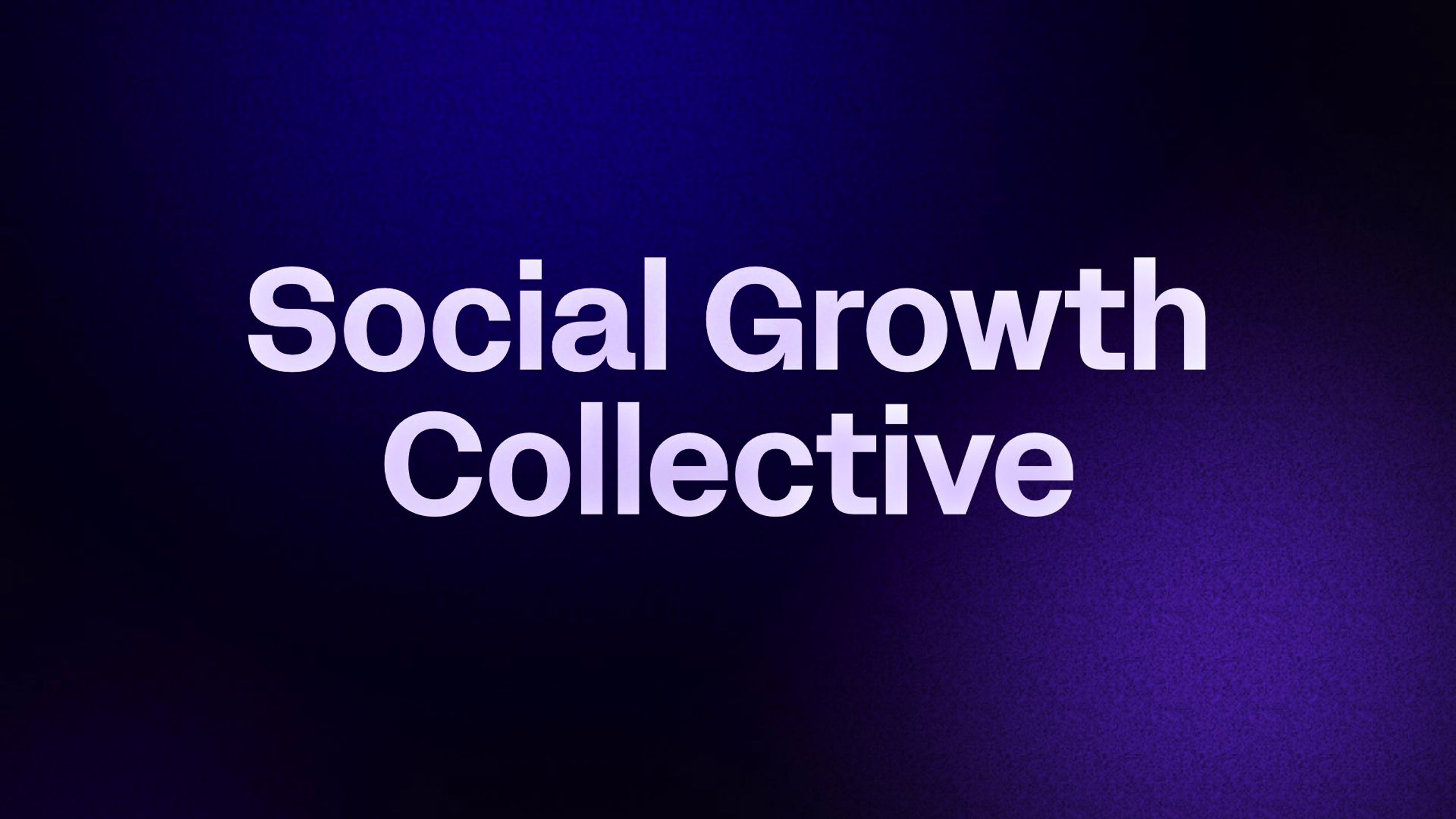 Social Growth Collective