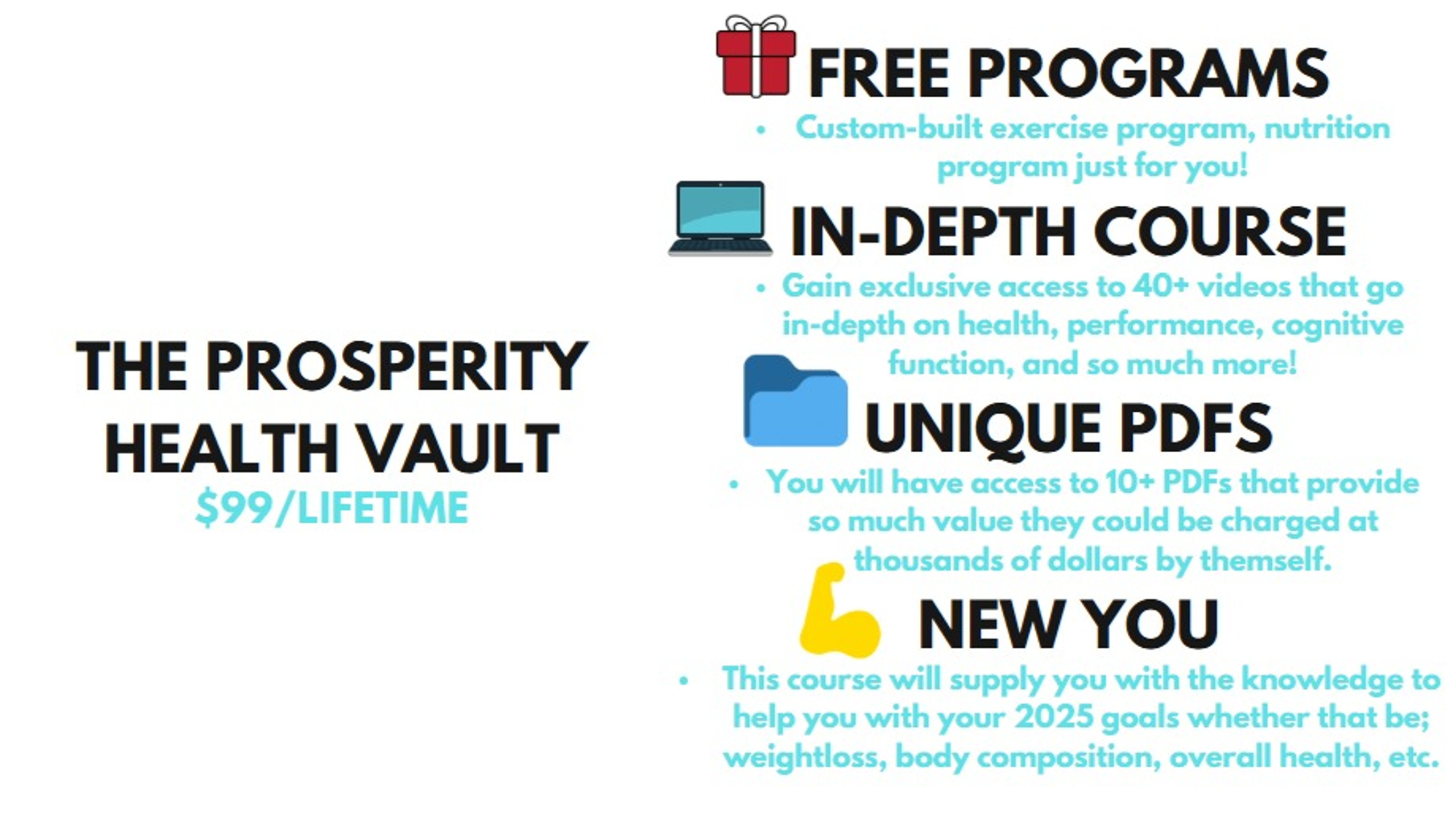 The Prosperity Health Vault