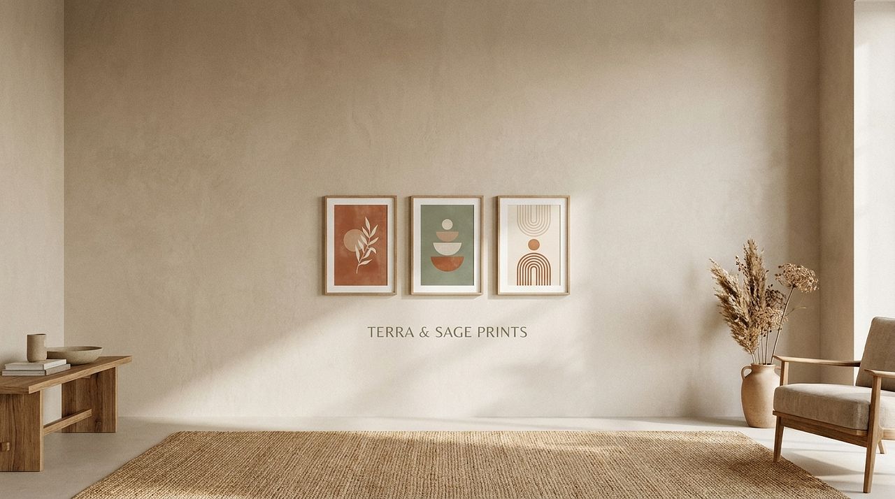 The Boho Triptych Collection