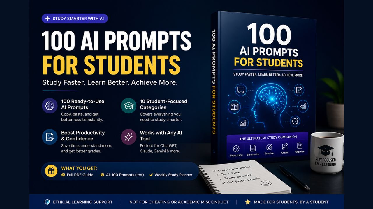 AI Study Prompt Pack