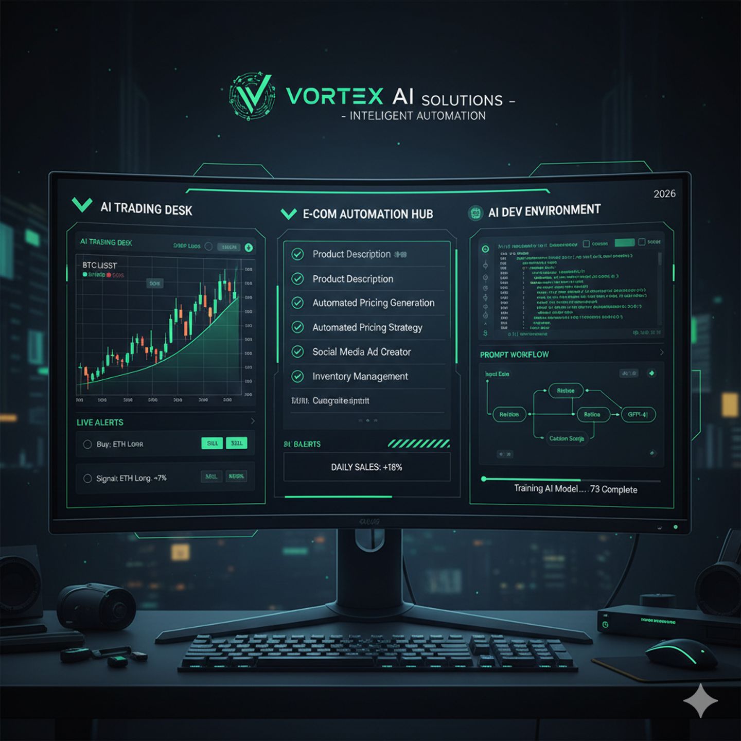 Vortex AI Solutions