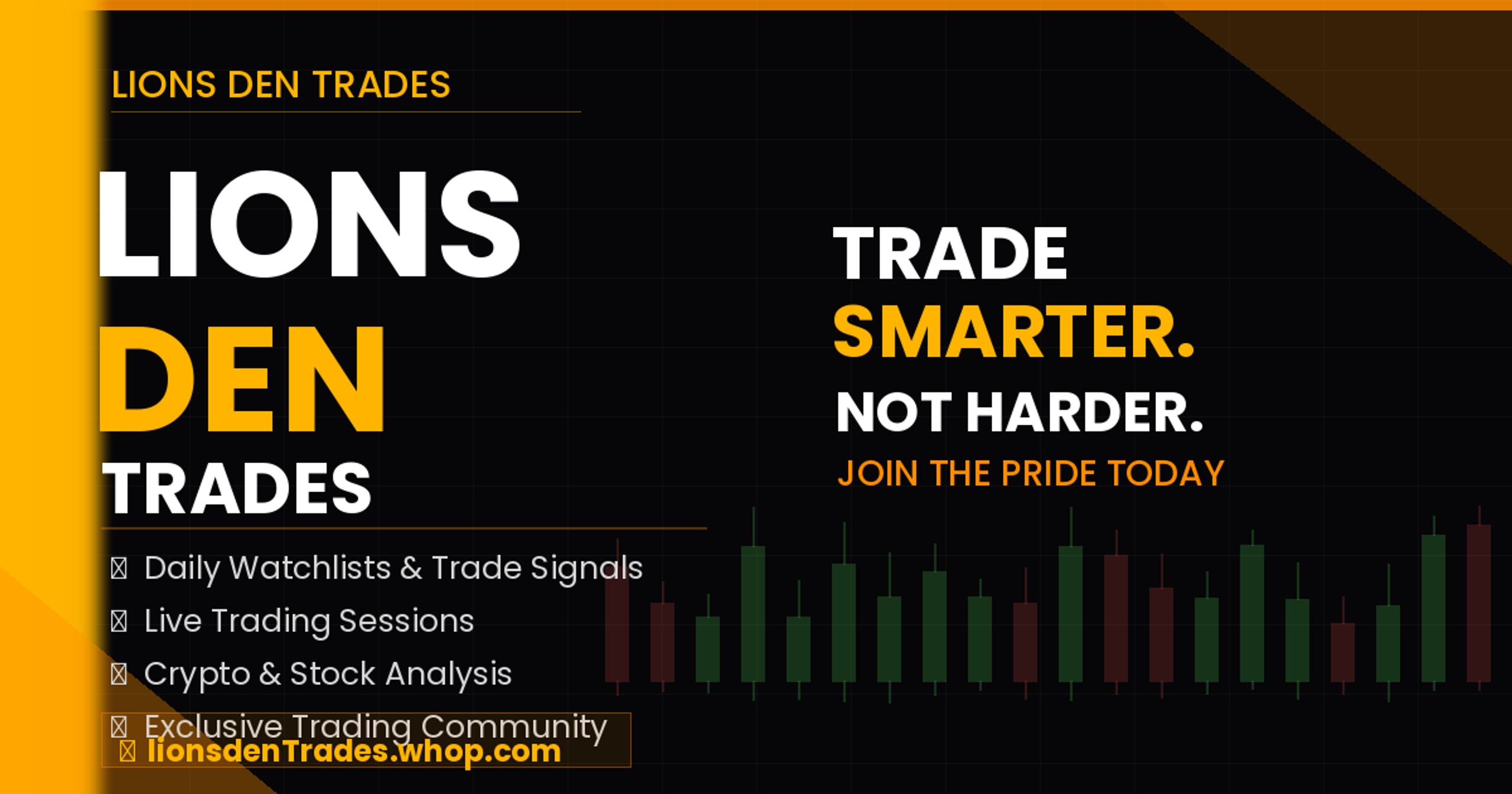 Lions Den Trades