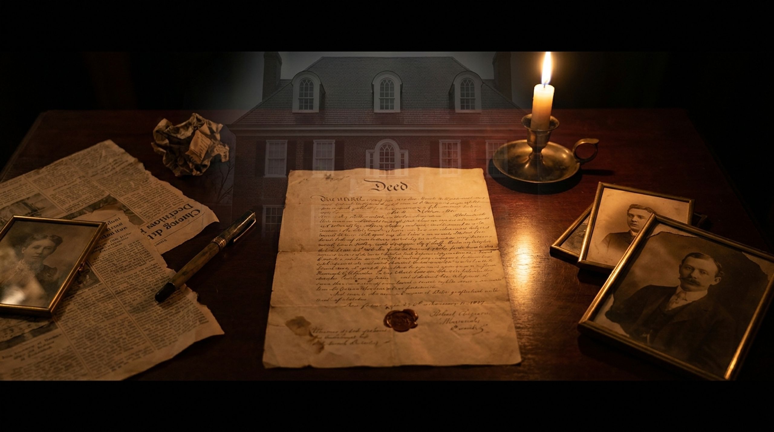 Amityville Deed & Witness Cohort