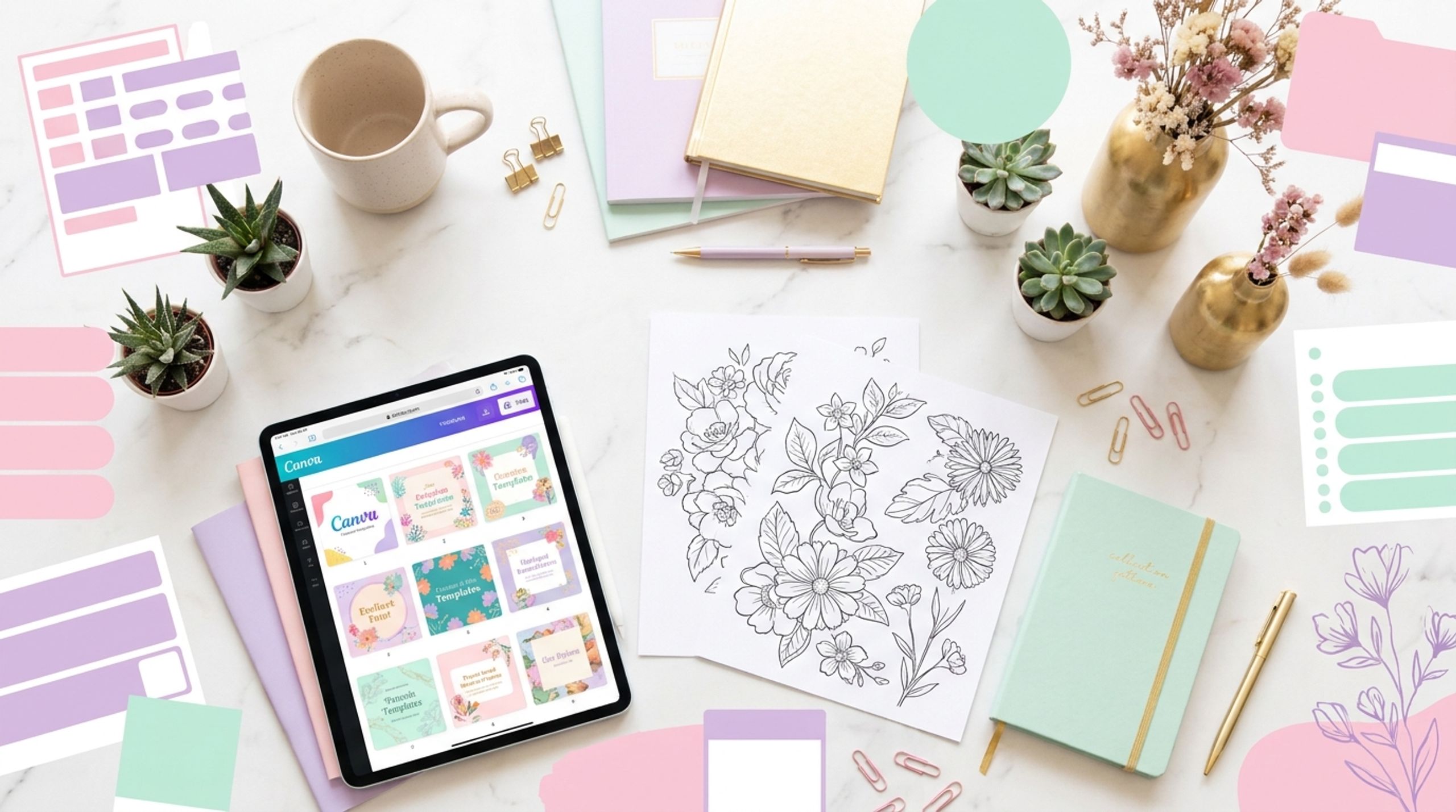 PixelBloom Digital Bundle