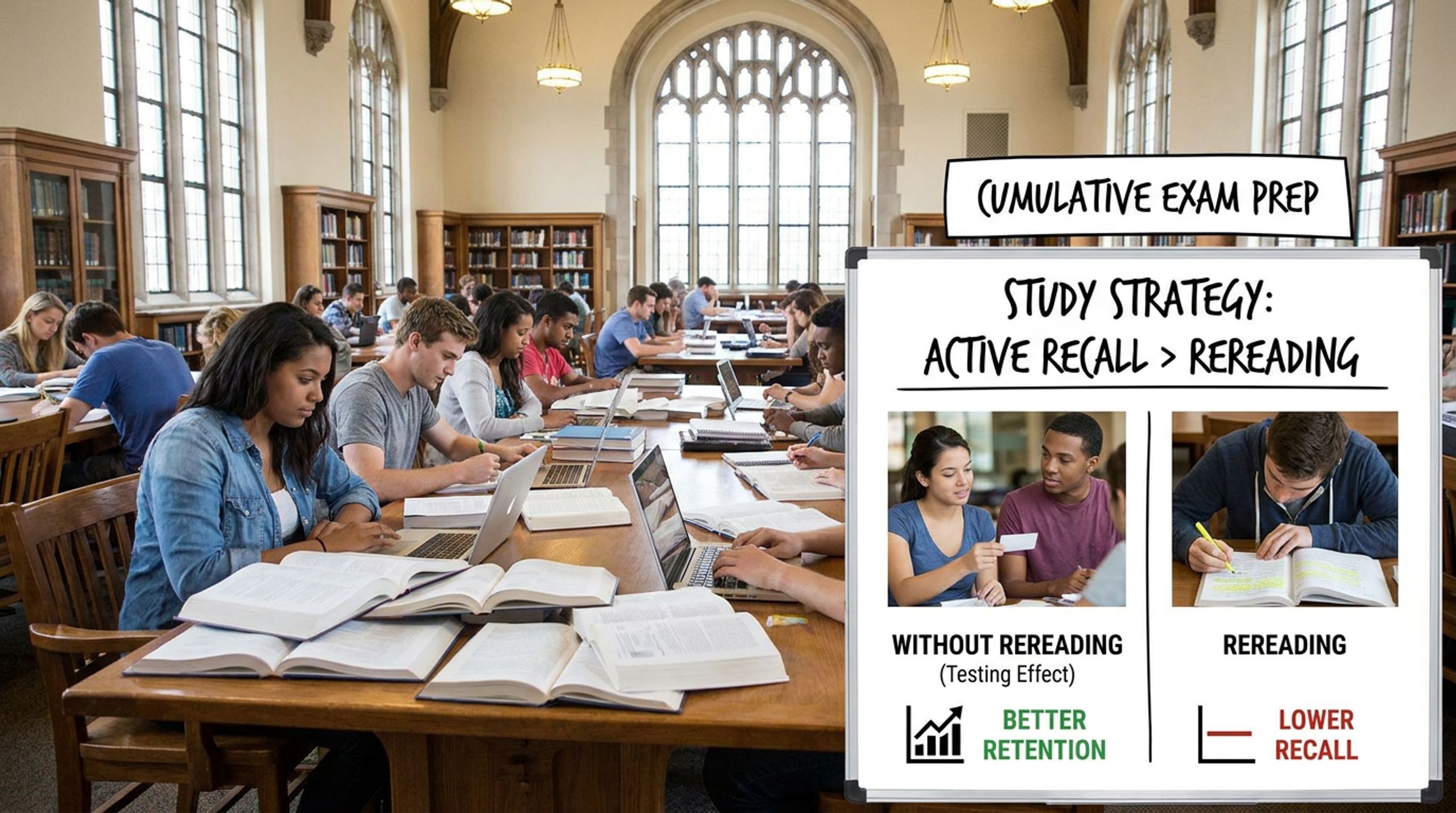 college exam study habits